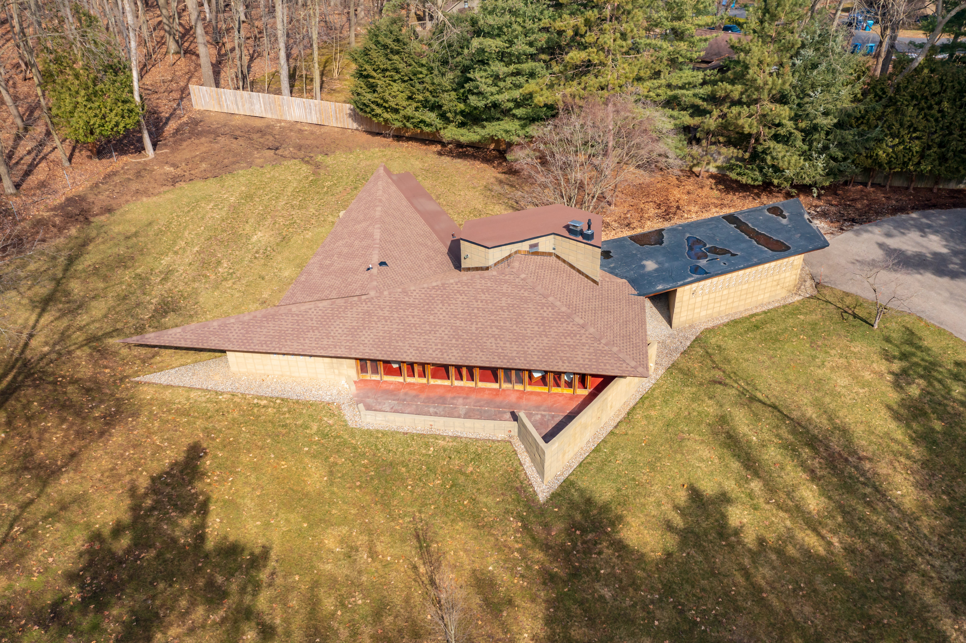 Inside Frank Lloyd Wright's McCartney House - mlive.com