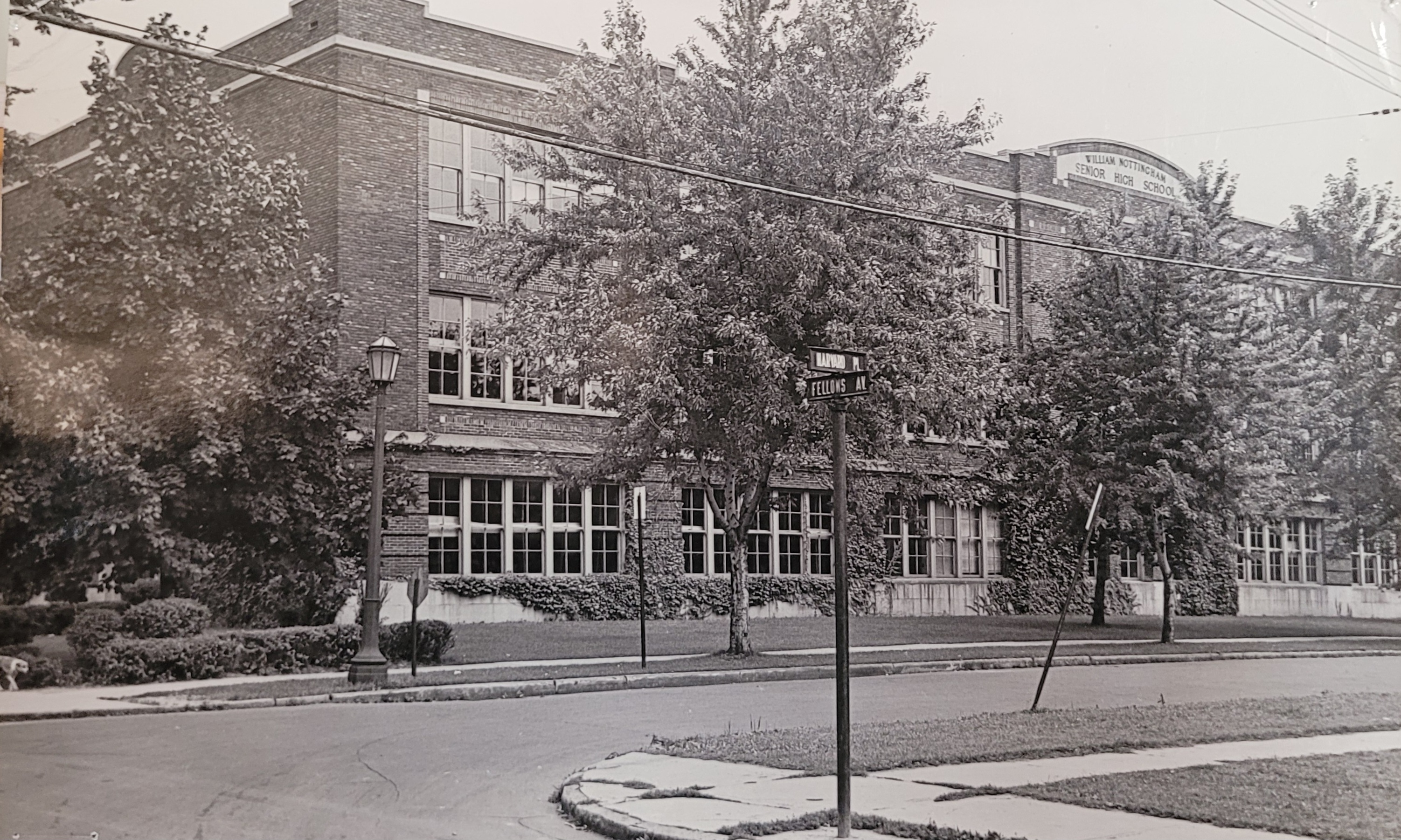 New Apex High School building honors school's history 