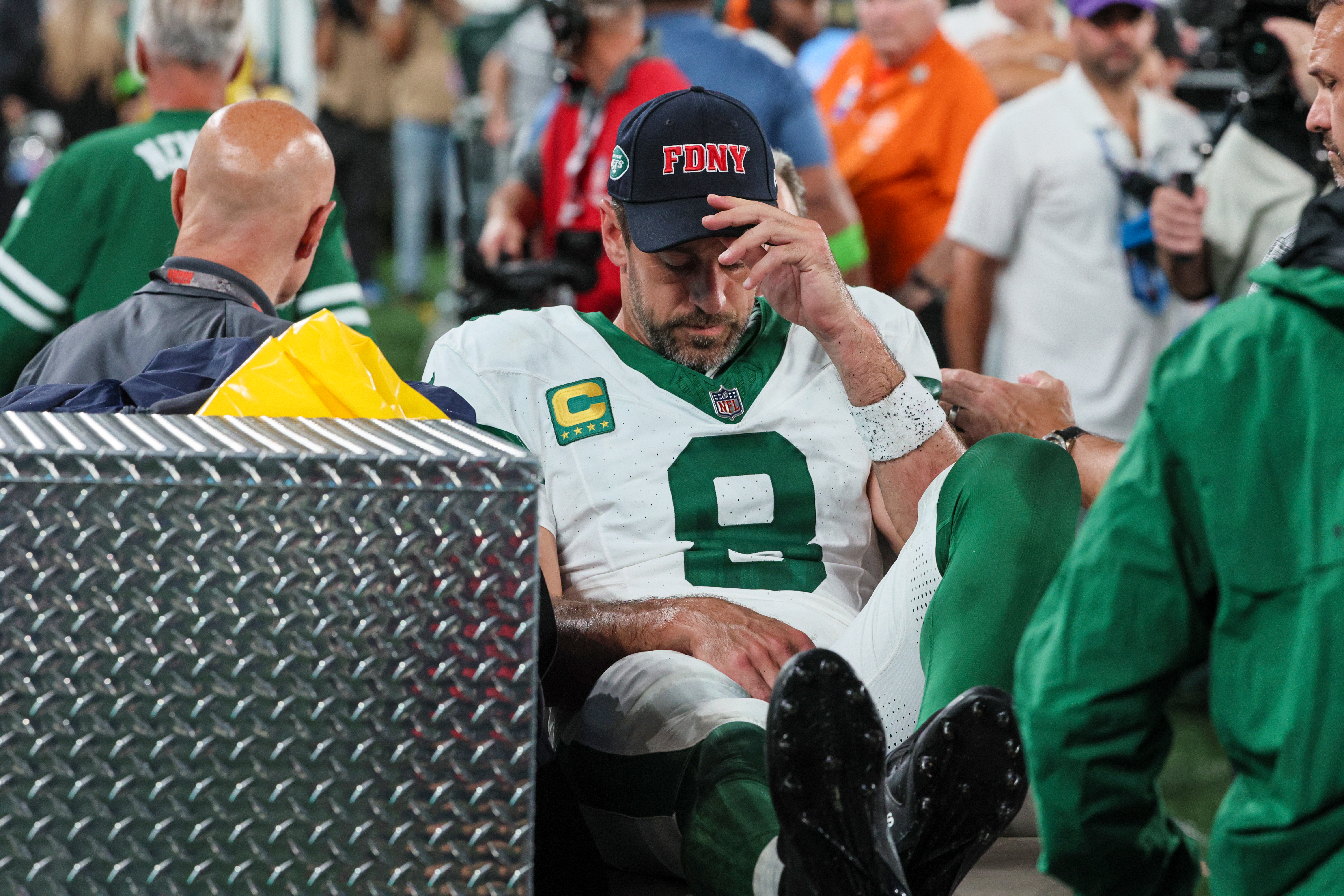 How to watch Aaron Rodgers make his New York Jets debut against