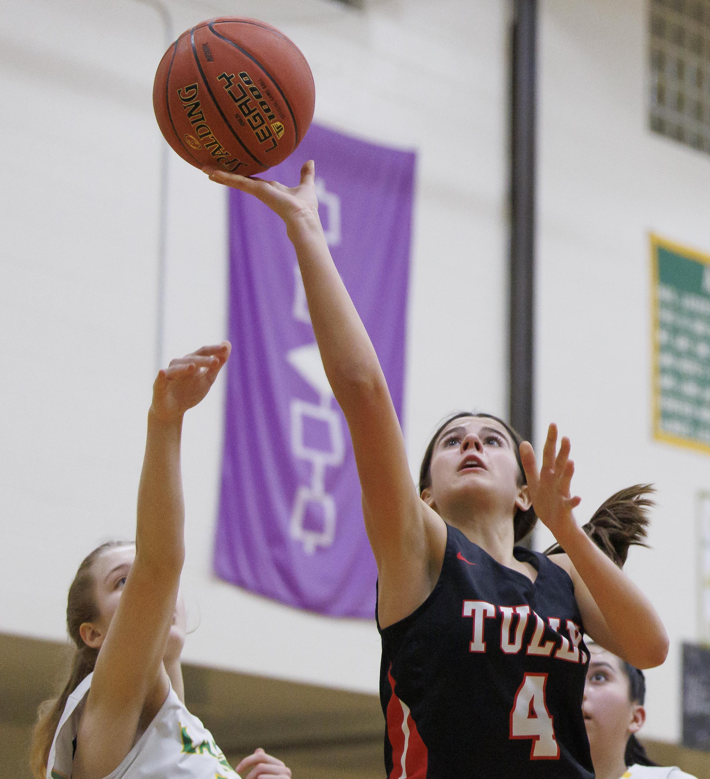 Lafayette Girls Basketball Defeats Tully 49 40 In First Class C Section Iii Challenge 