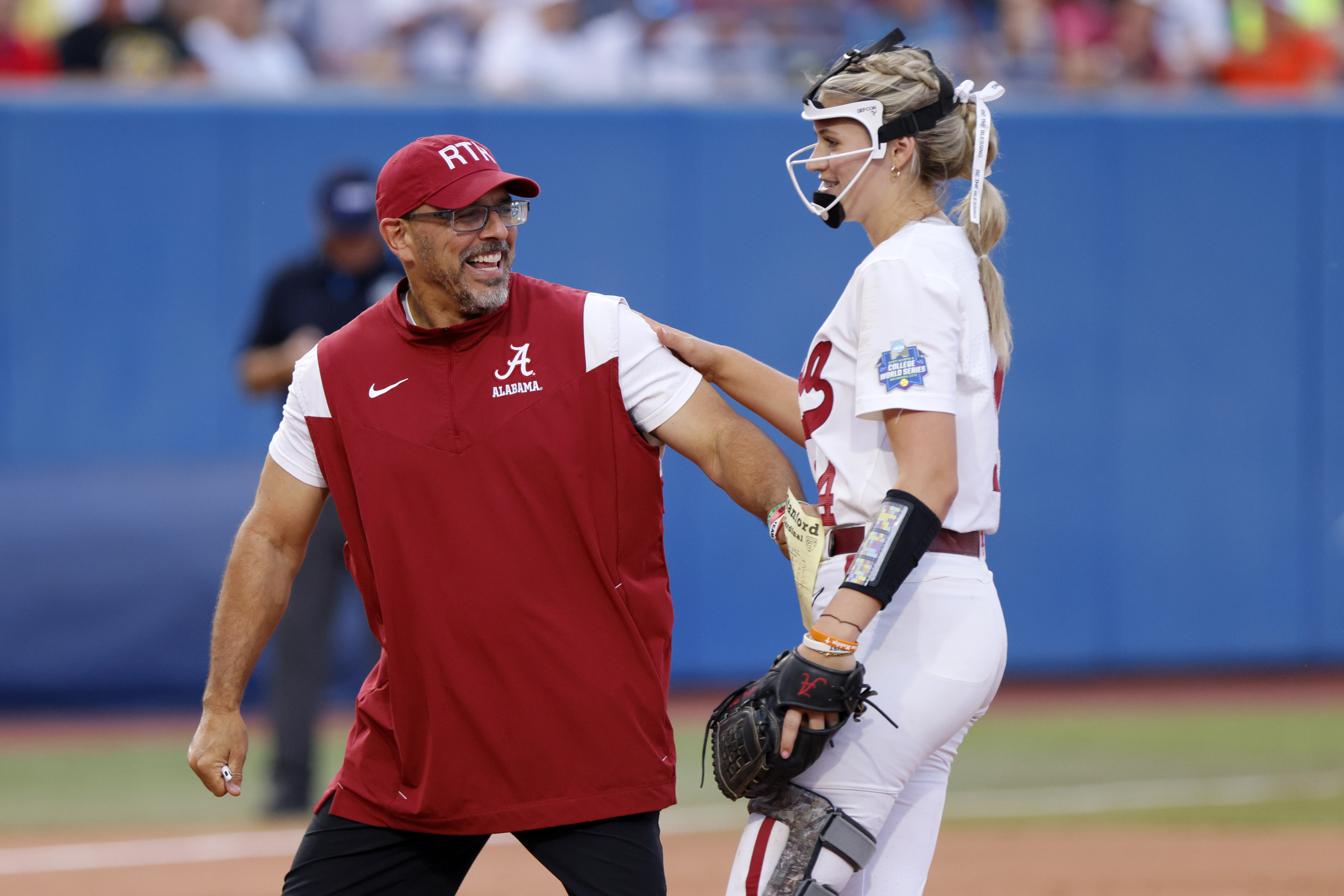 Montana Fouts USA Softball Jersey