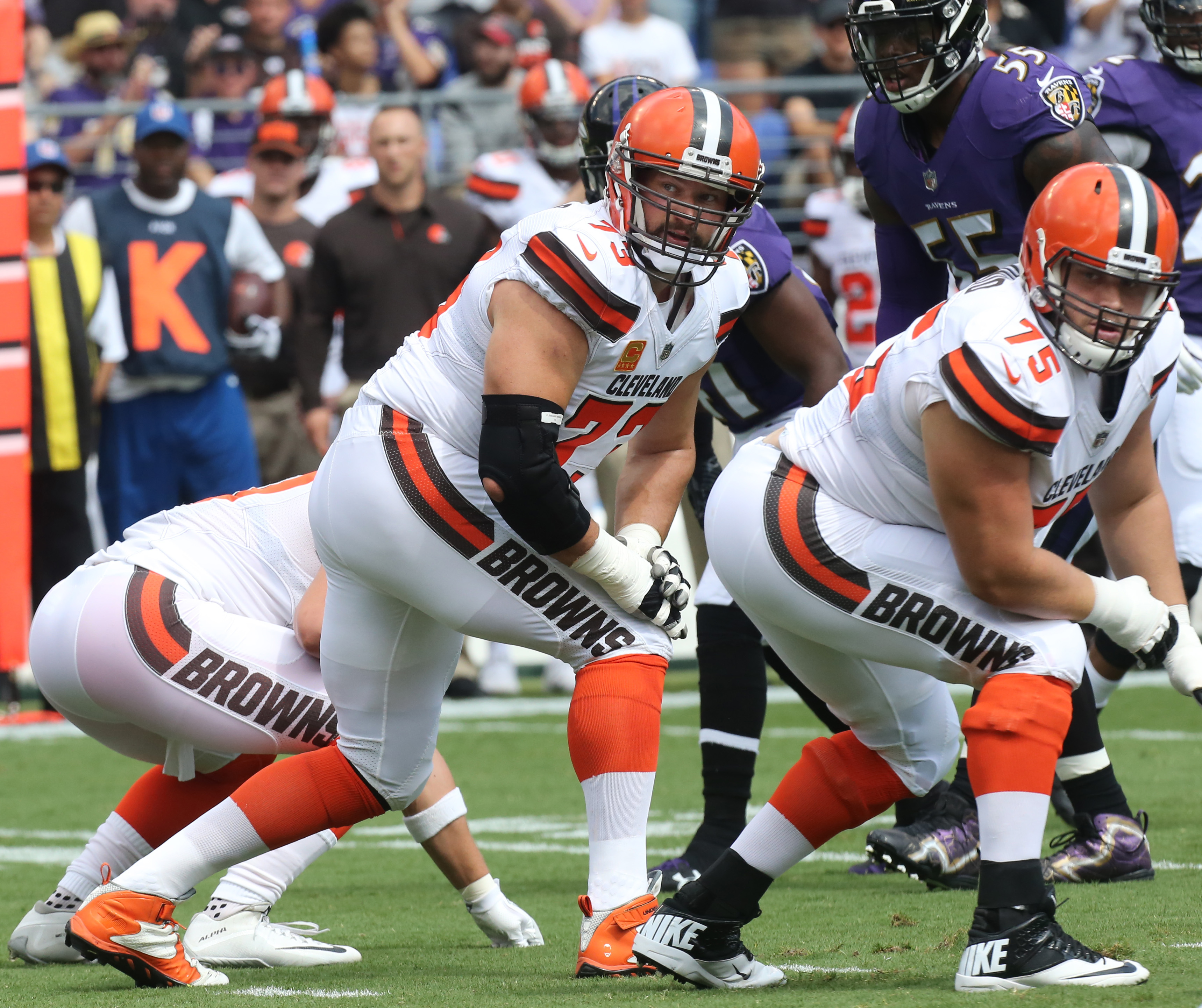 Joel Bitonio named Browns Walter Payton Man of the Year – News-Herald