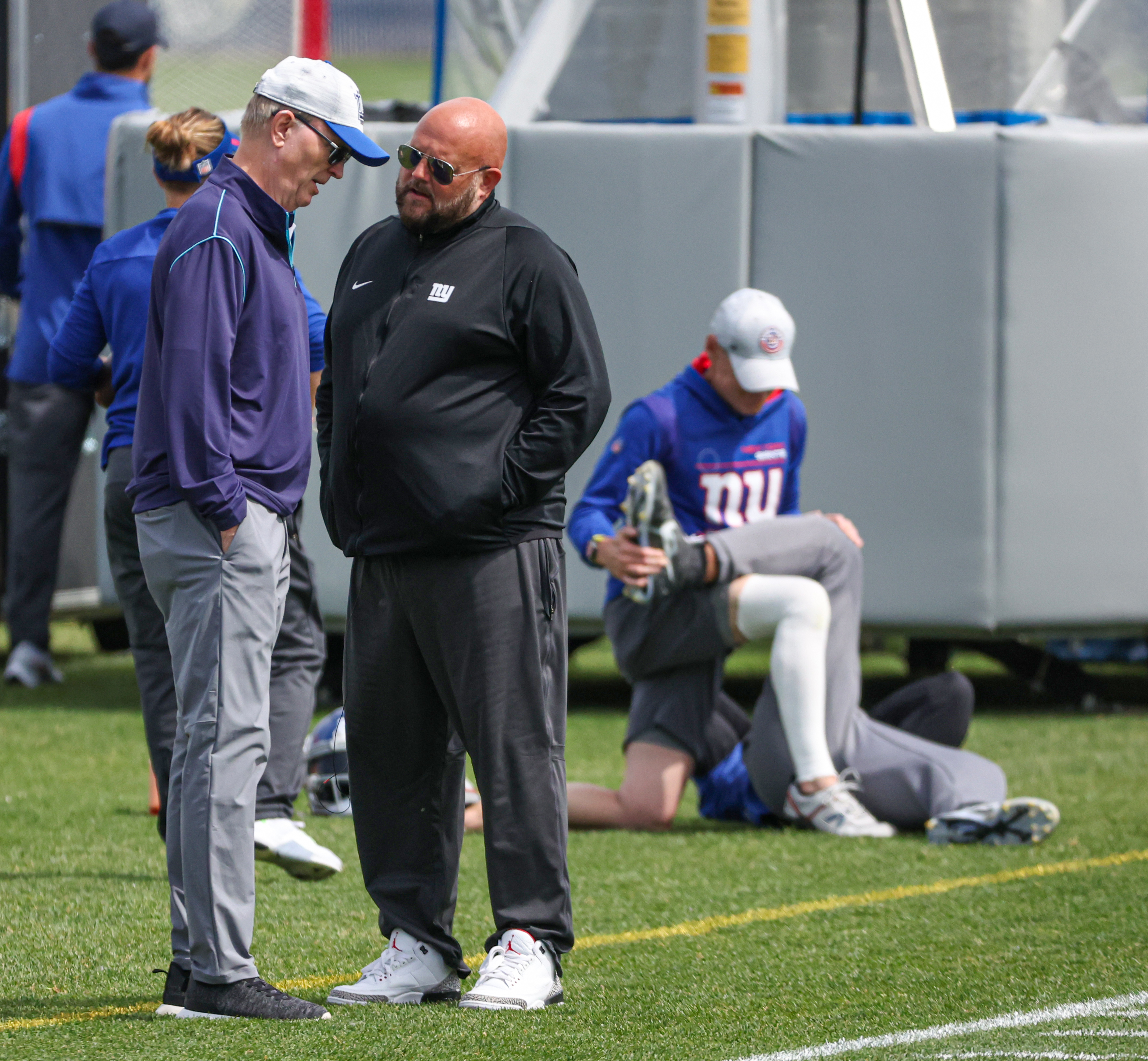 Brian Daboll expresses strong optimism on Nick Gates' NY Giants return