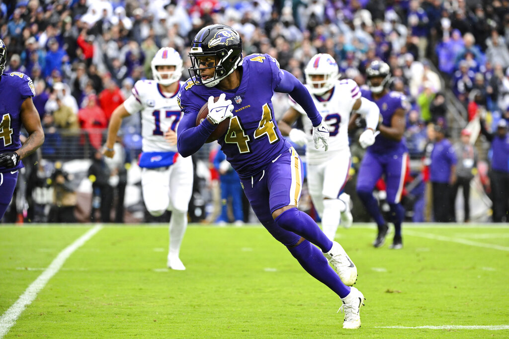 Ravens HC John Harbaugh confirms CB Marlon Humphrey out for season