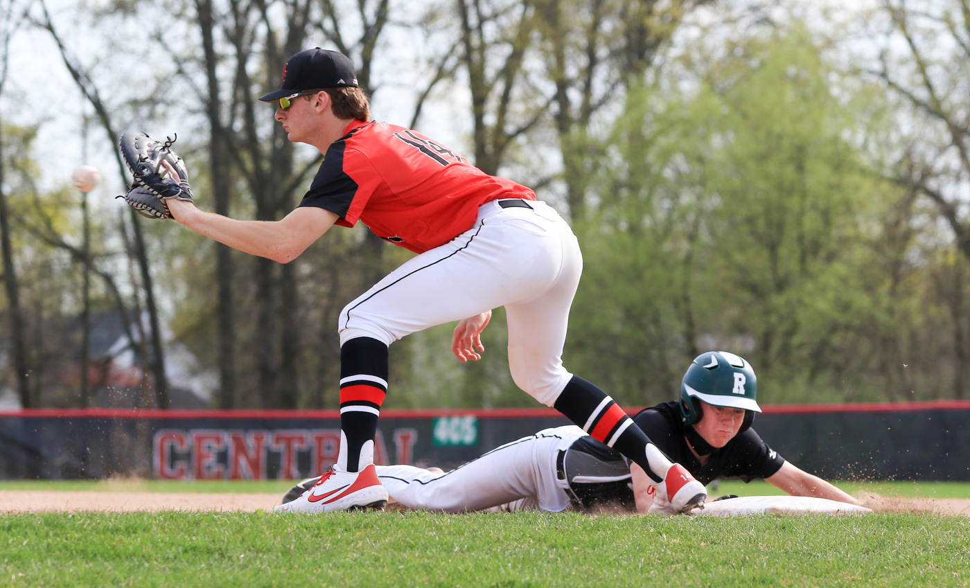 Hunterdon Central defeats Ridge 1-0 in baseball - nj.com