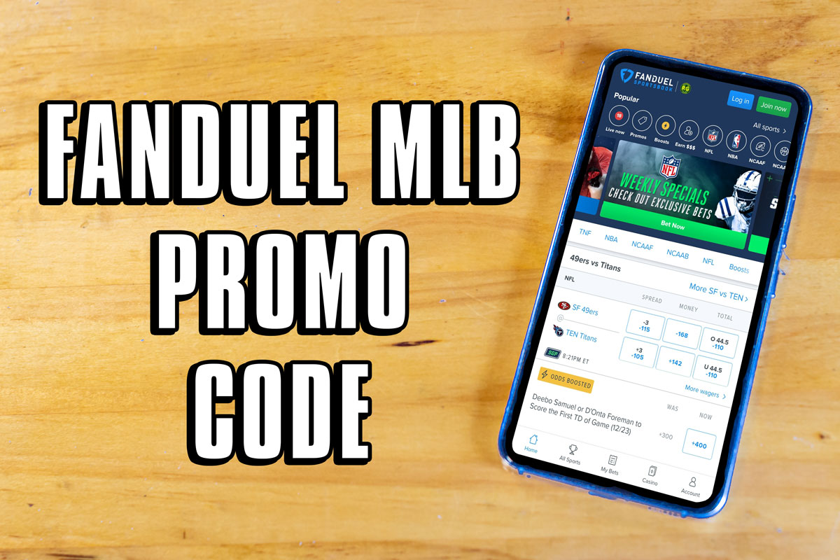 FanDuel promo code: $150 bonus, $1,000 no-sweat bet for MLB this week 