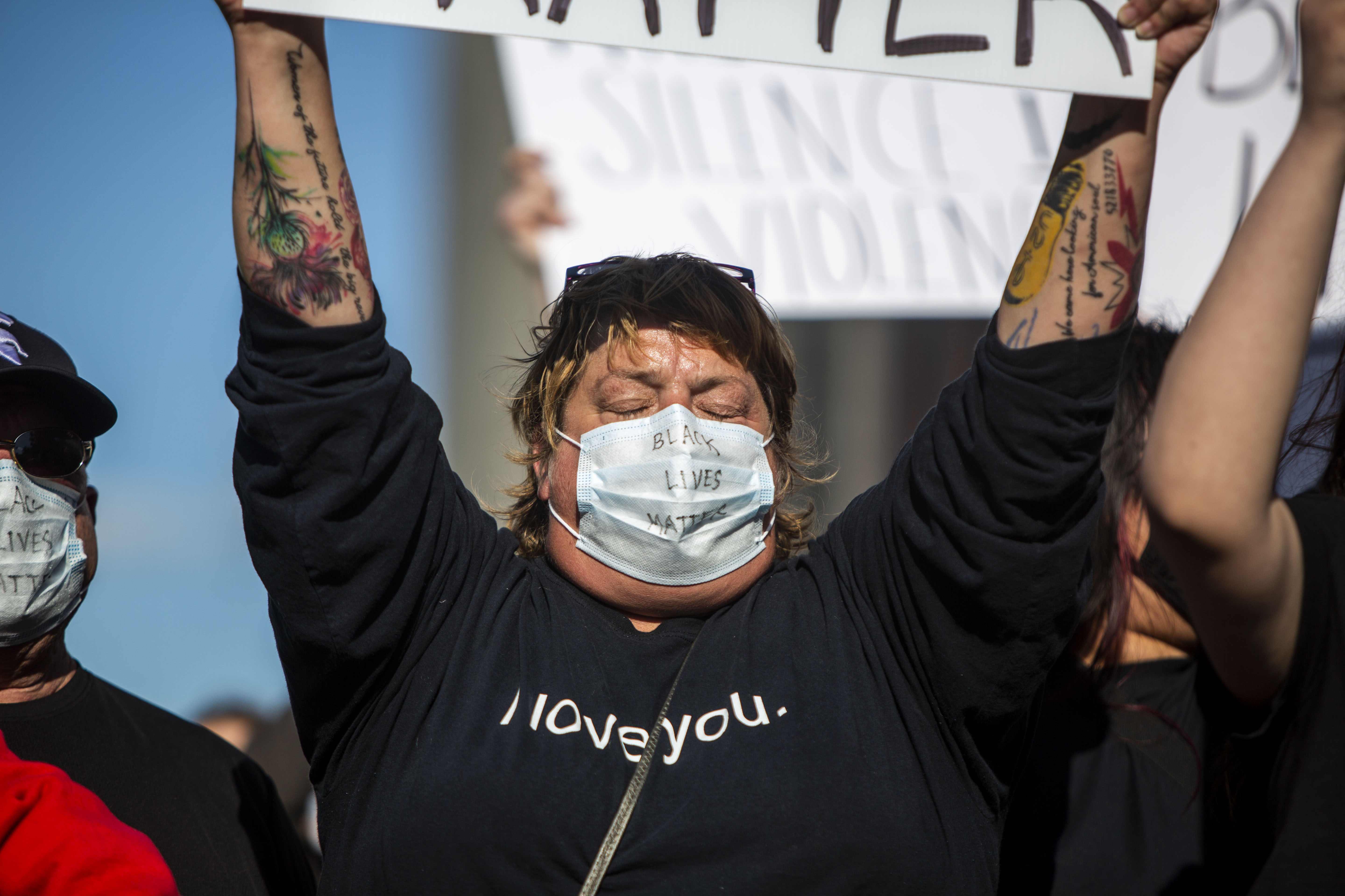 Protests continue in downtown Kalamazoo - mlive.com