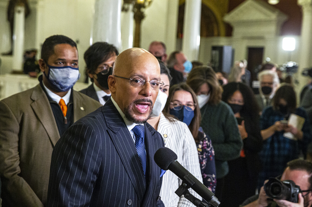 House and Senate speak to Gov. Tom Wolf’s final budget address ...