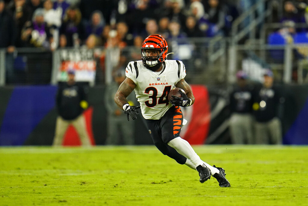 Joe Mixon Wasn't Worried About His Future With Bengals