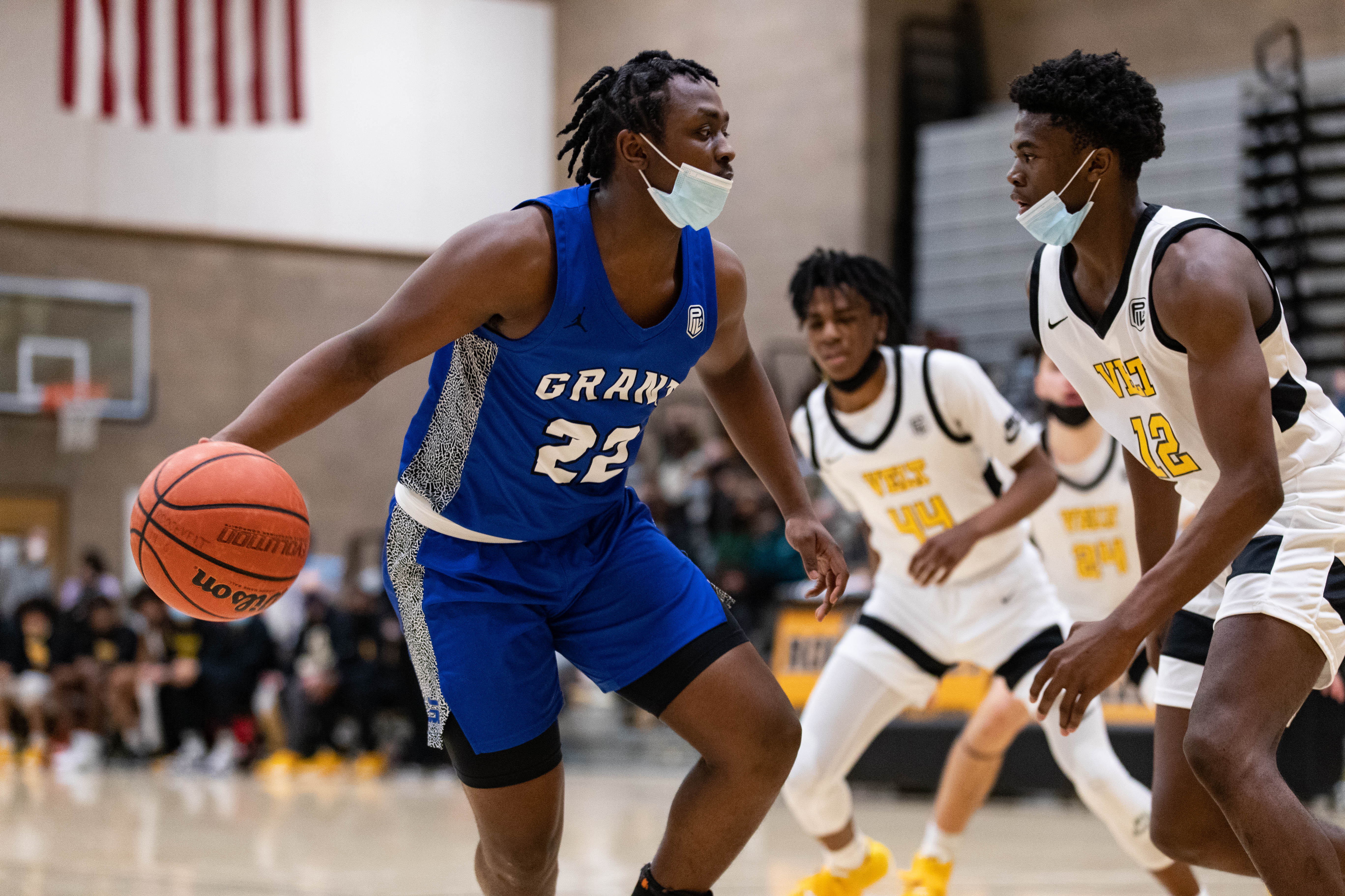Boys basketball: Grant at Roosevelt - oregonlive.com
