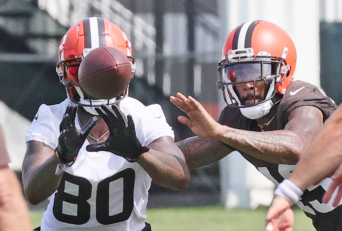 Browns' KhaDarel Hodge, Johnny Stanton among players being cut