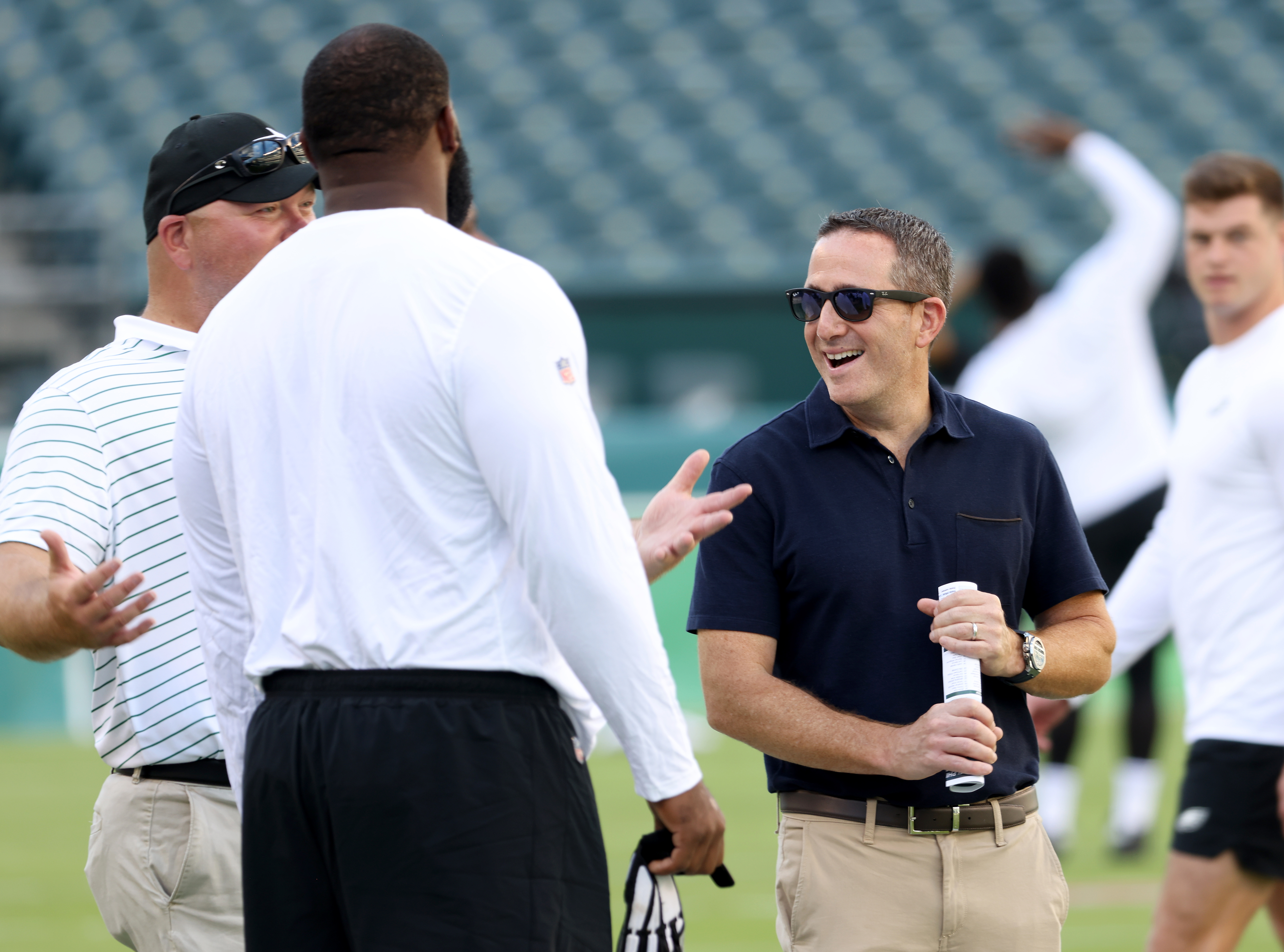 Offseason moves by Eagles GM Howie Roseman set up 8-0 start