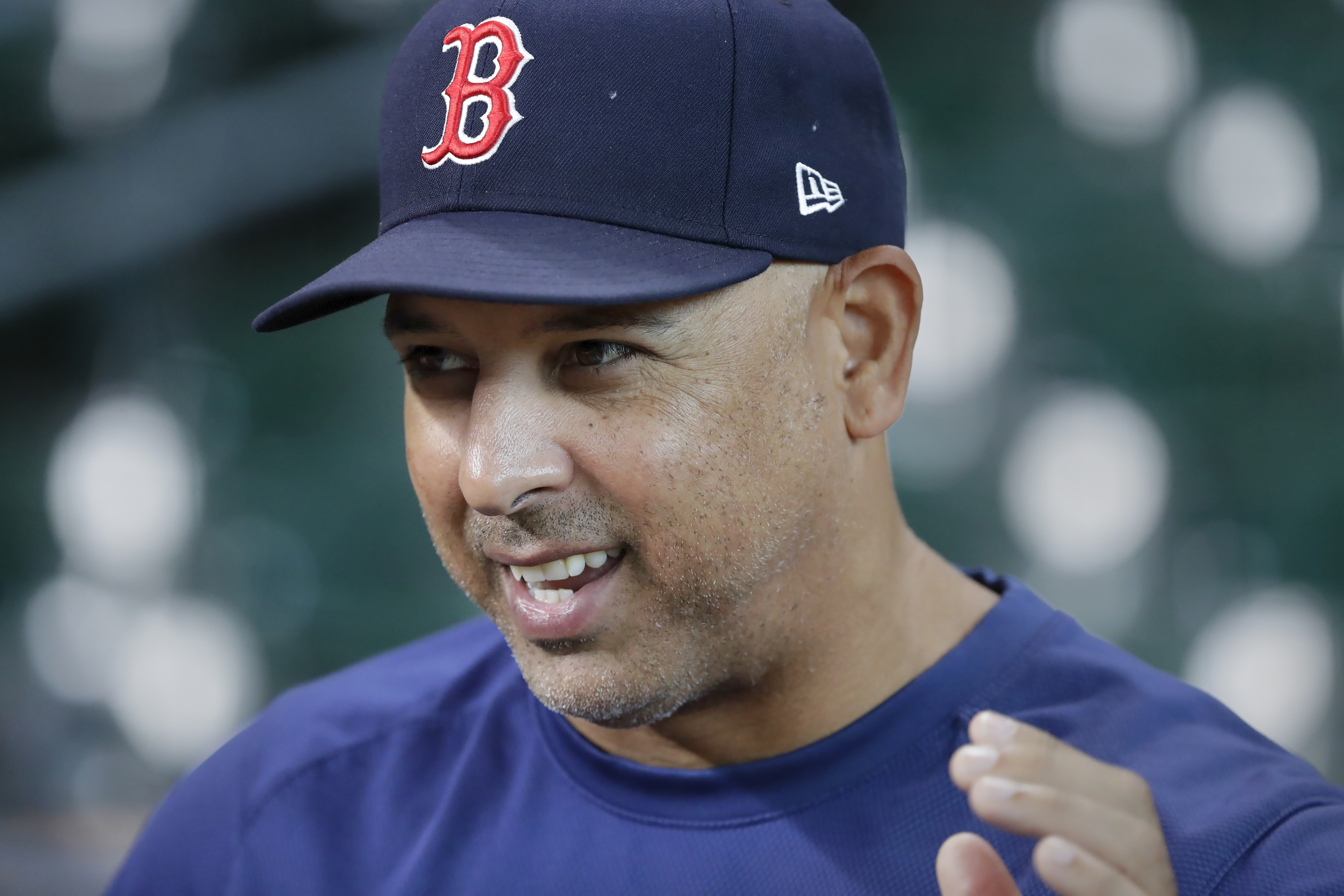 Alex Cora wants to let everyone know how awesome the WBC is