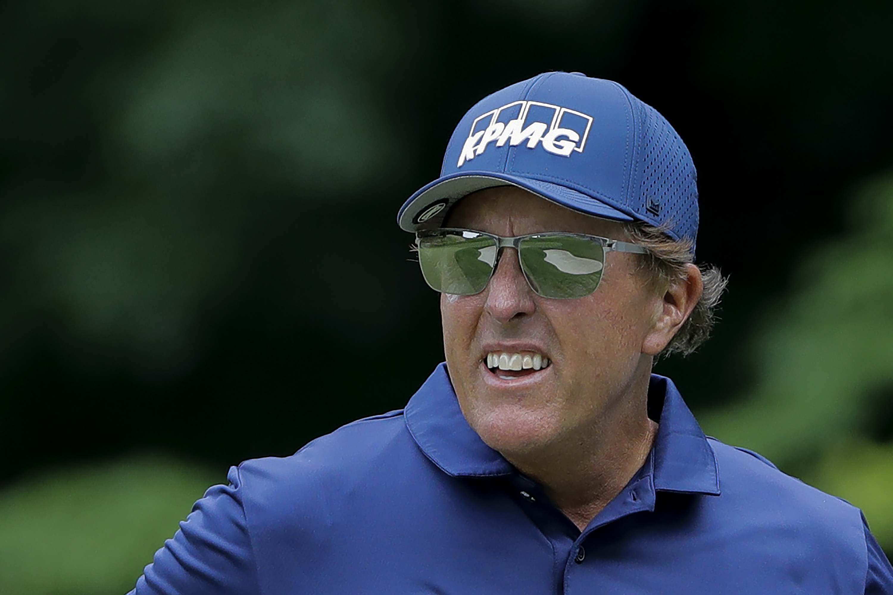 phil mickelson visor