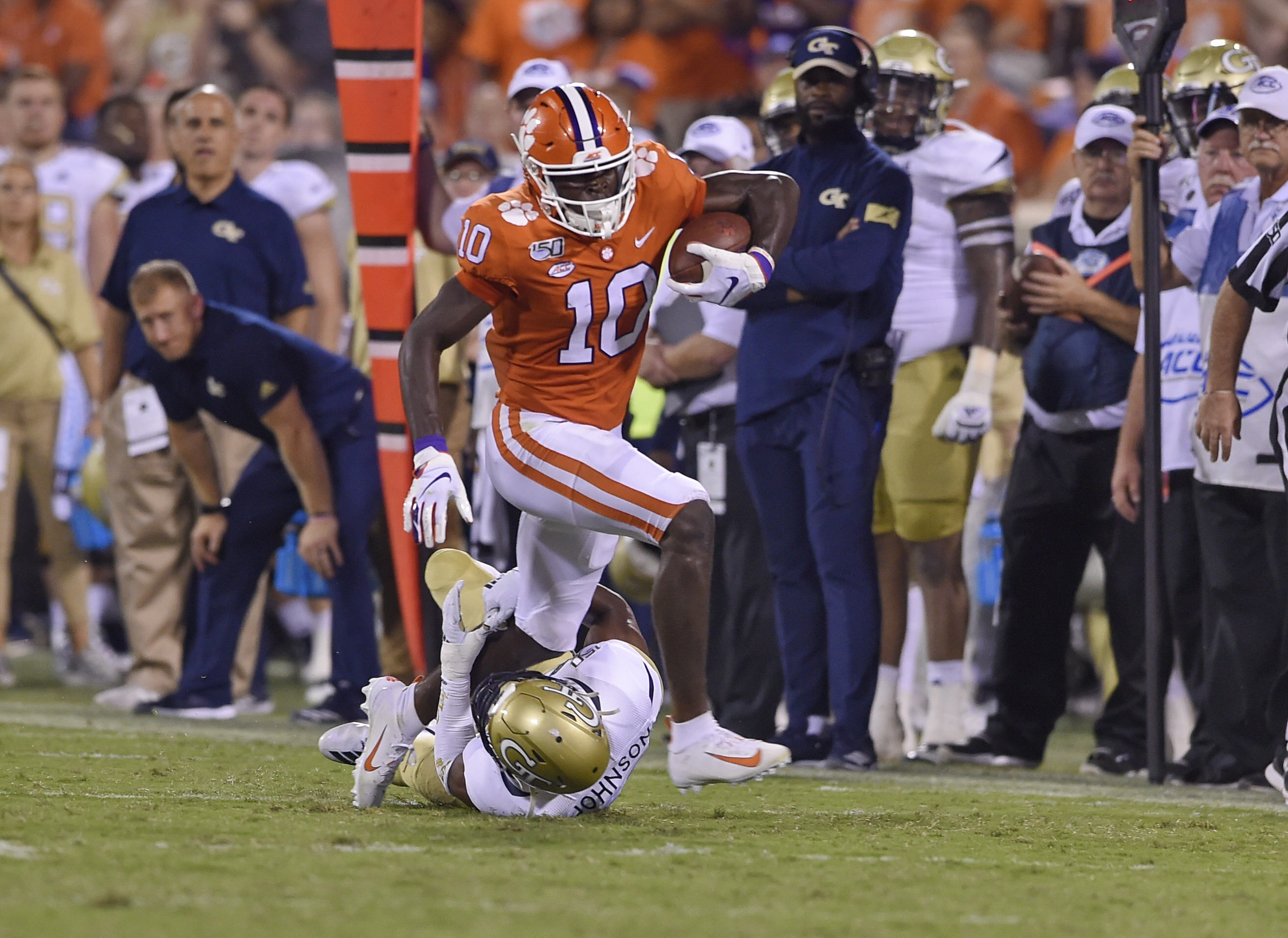 Joseph Ngata: Clemson football WR opens up about NFL draft