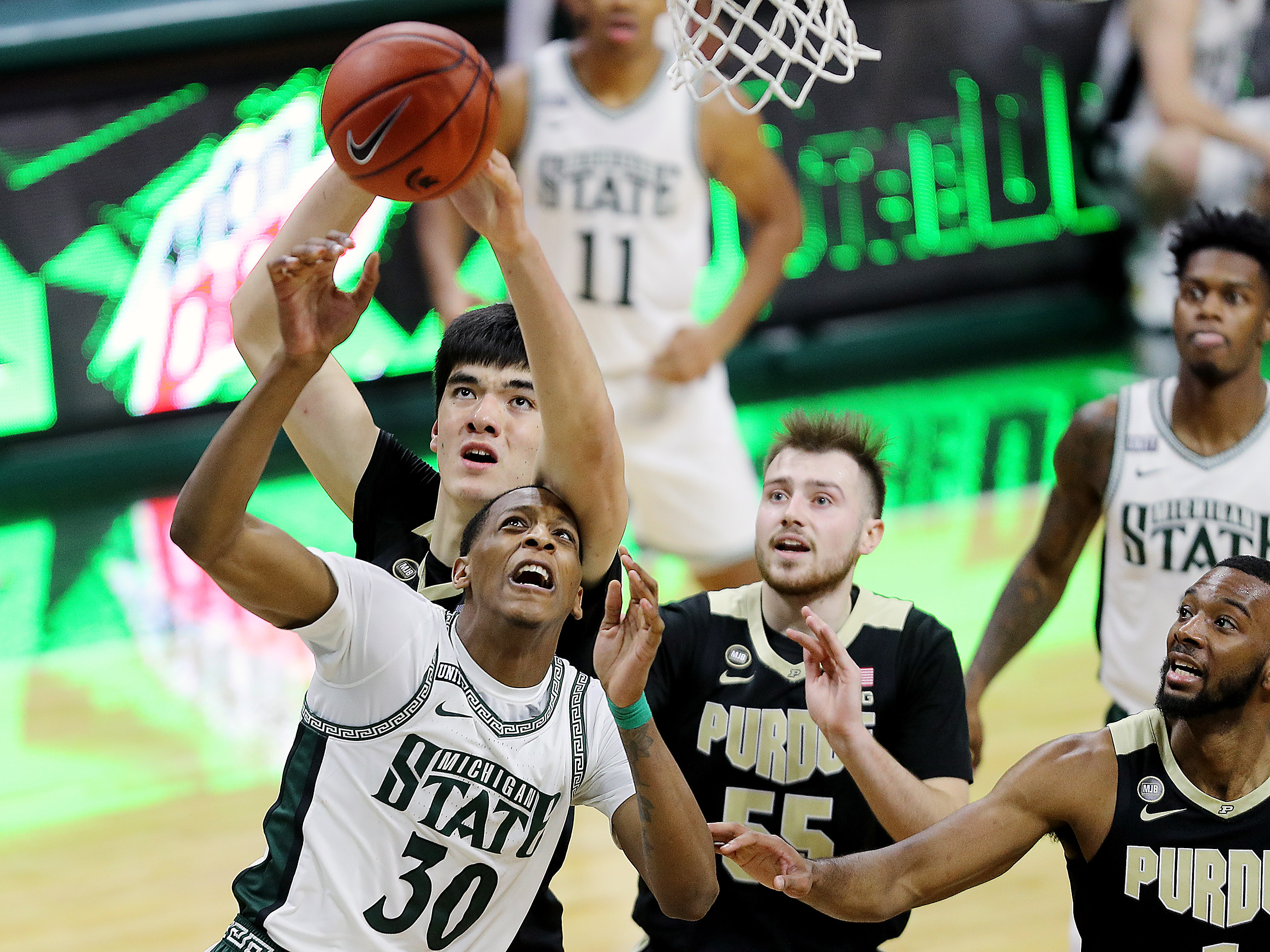 College Basketball: Michigan State Vs. Purdue – January 8, 2021 - Mlive.com