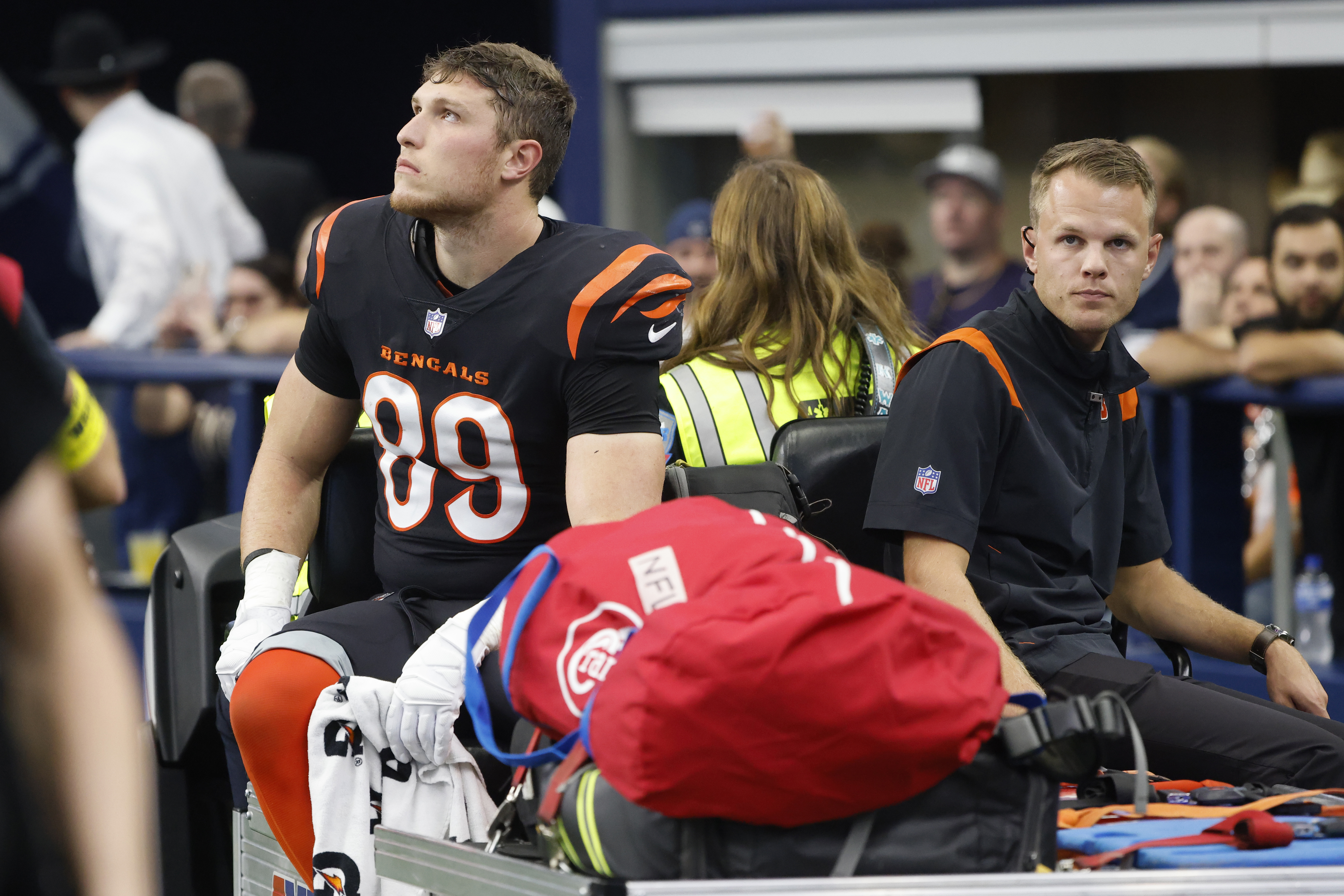 Cincinnati Bengals Tight End Drew Sample Undergoes Surgery on