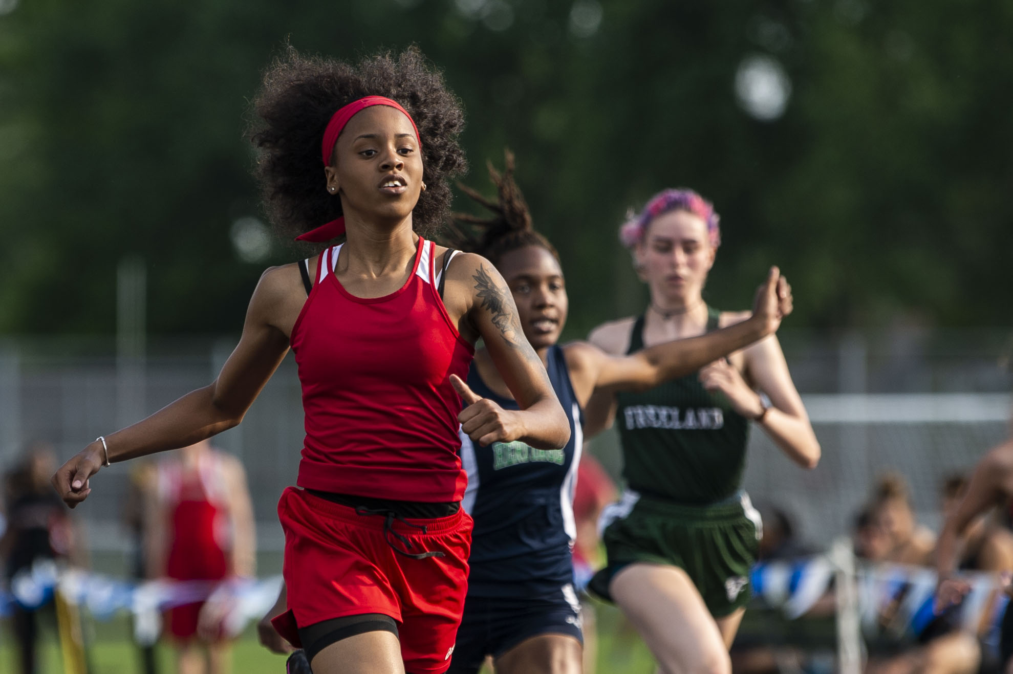 Heritage High School hosts a Saginaw County track meet - mlive.com