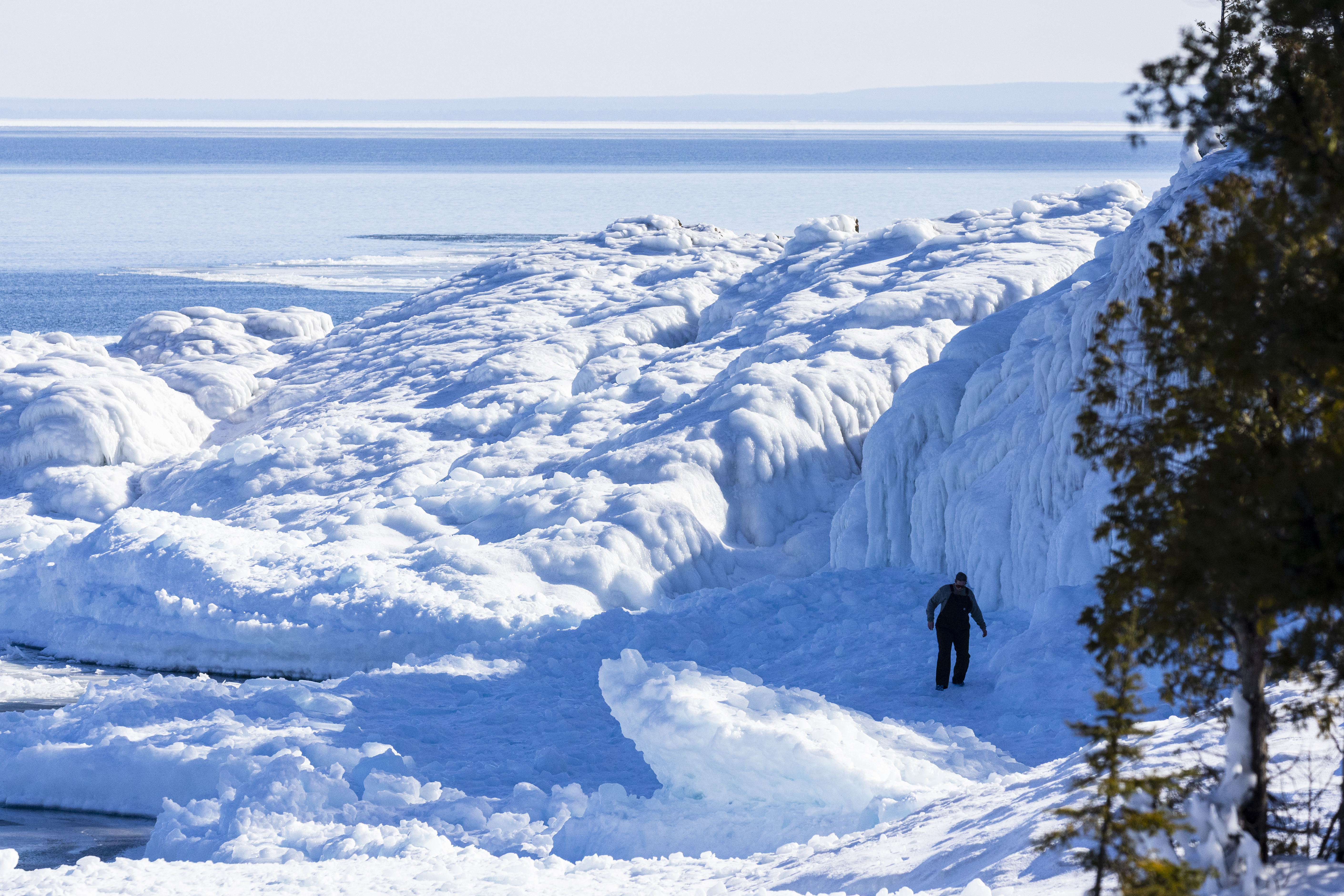 Winter at Presque Isle Park in Marquette - mlive.com