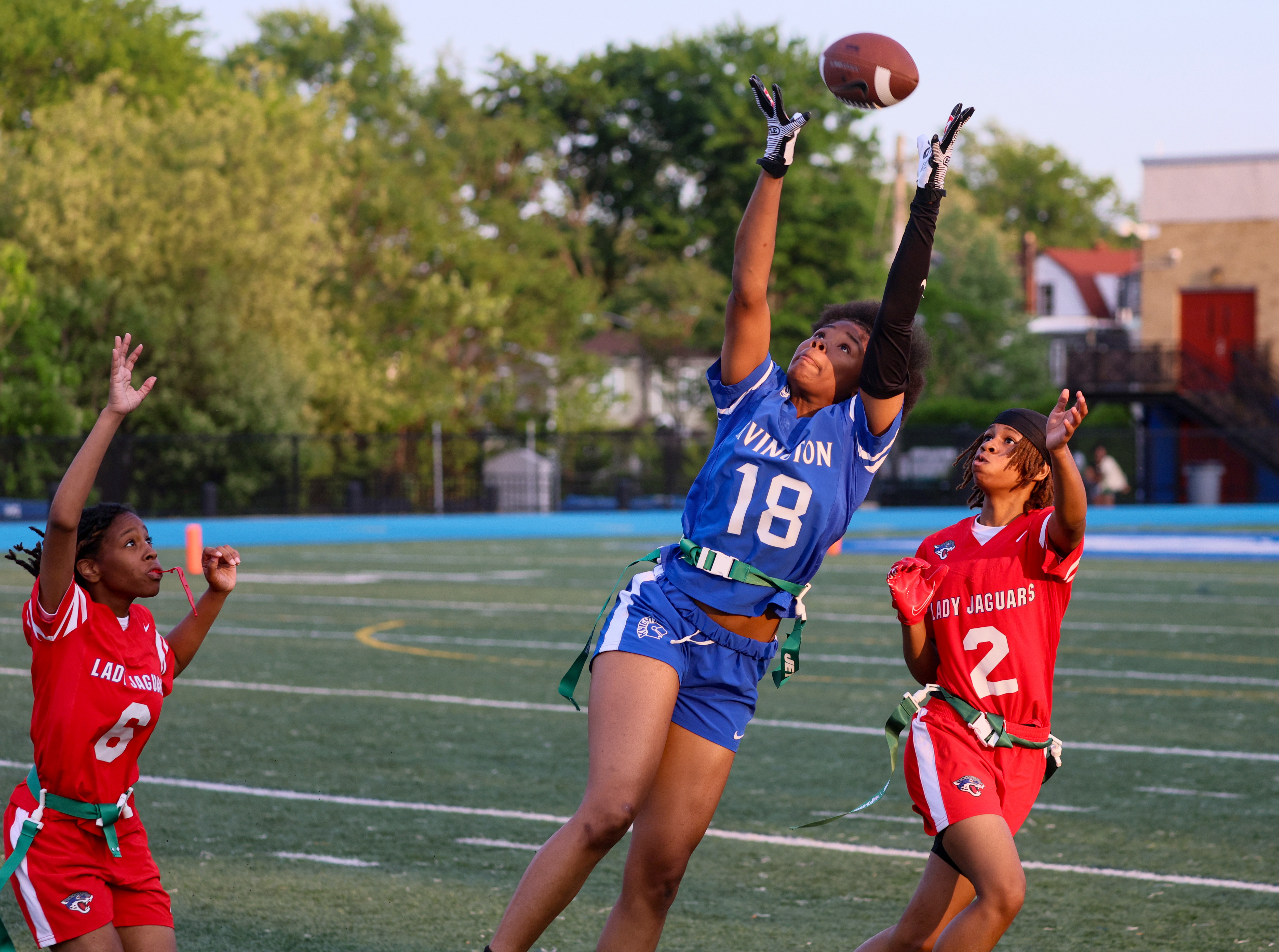 New York Jets expanding Girls' Flag Football in New Jersey and