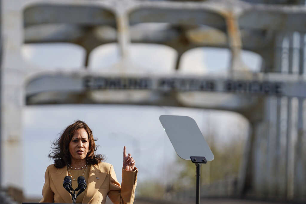 Kamala Harris Selma Commemoration 2022 - al.com