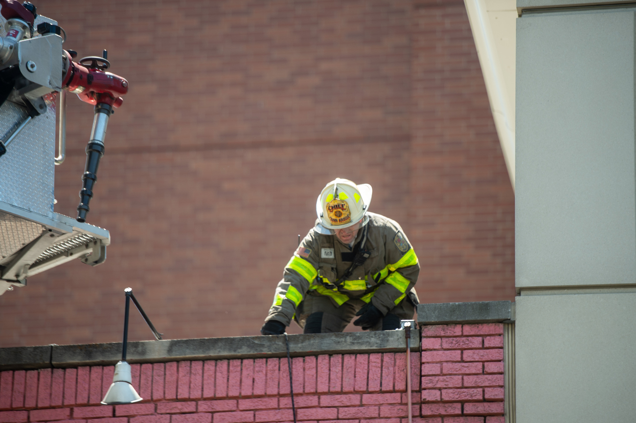 Fire above NeoPapalis Pizza in Ann Arbor leads to evacuation of Z West ...