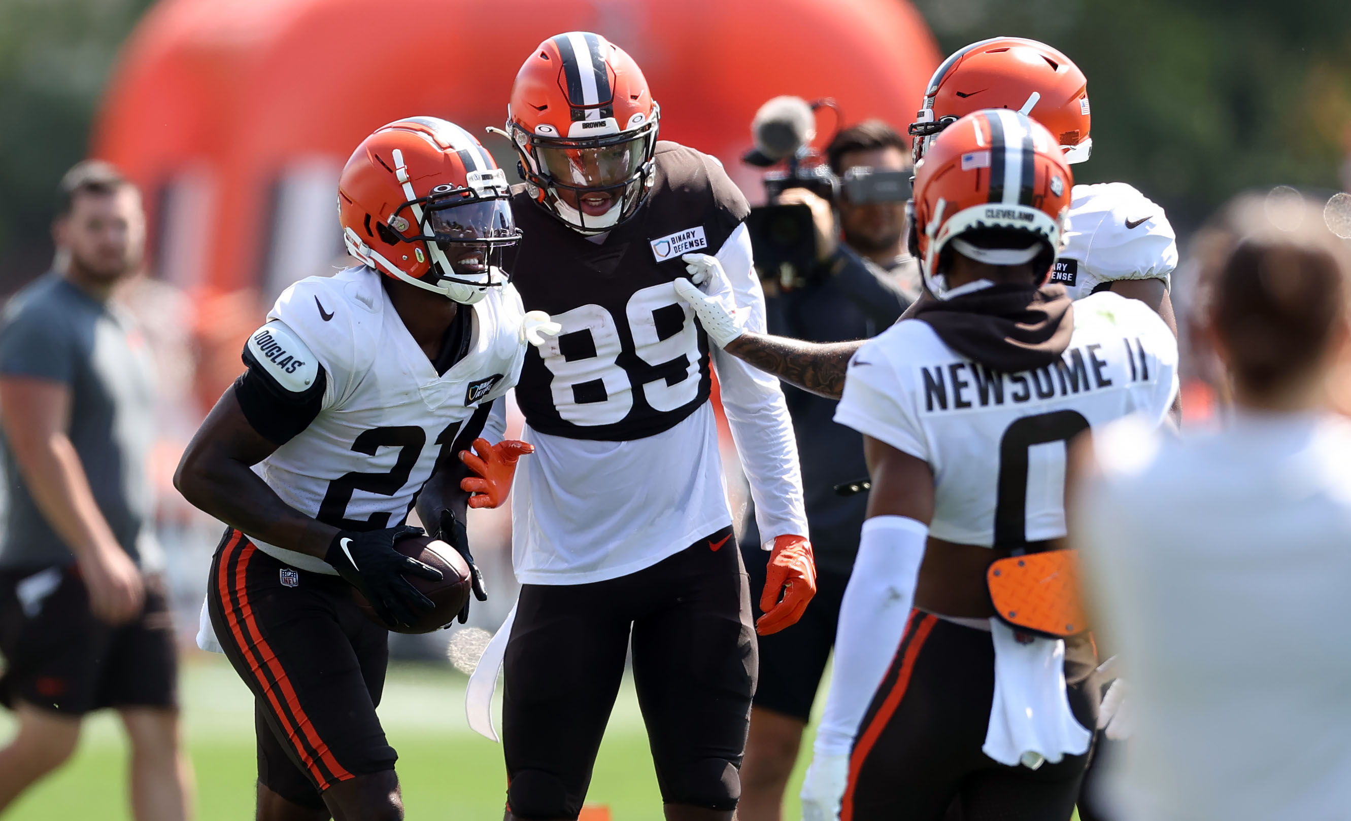 Cleveland Browns training camp day 13, August 20, 2023 