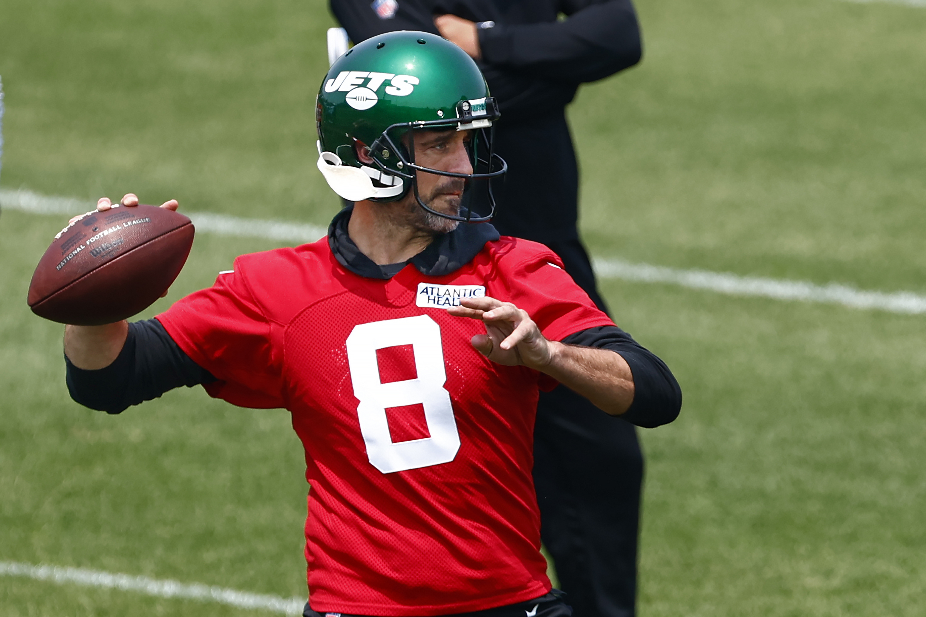 NFL training camp 2023: Aaron Rodgers hints that he's not a 'one