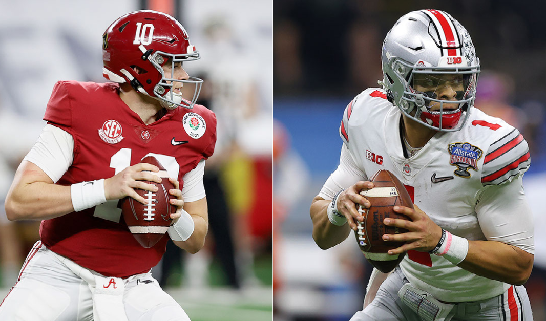 NFL Draft 2021: Mac Jones rising, Justin Fields falling in latest QB  prospects ranking