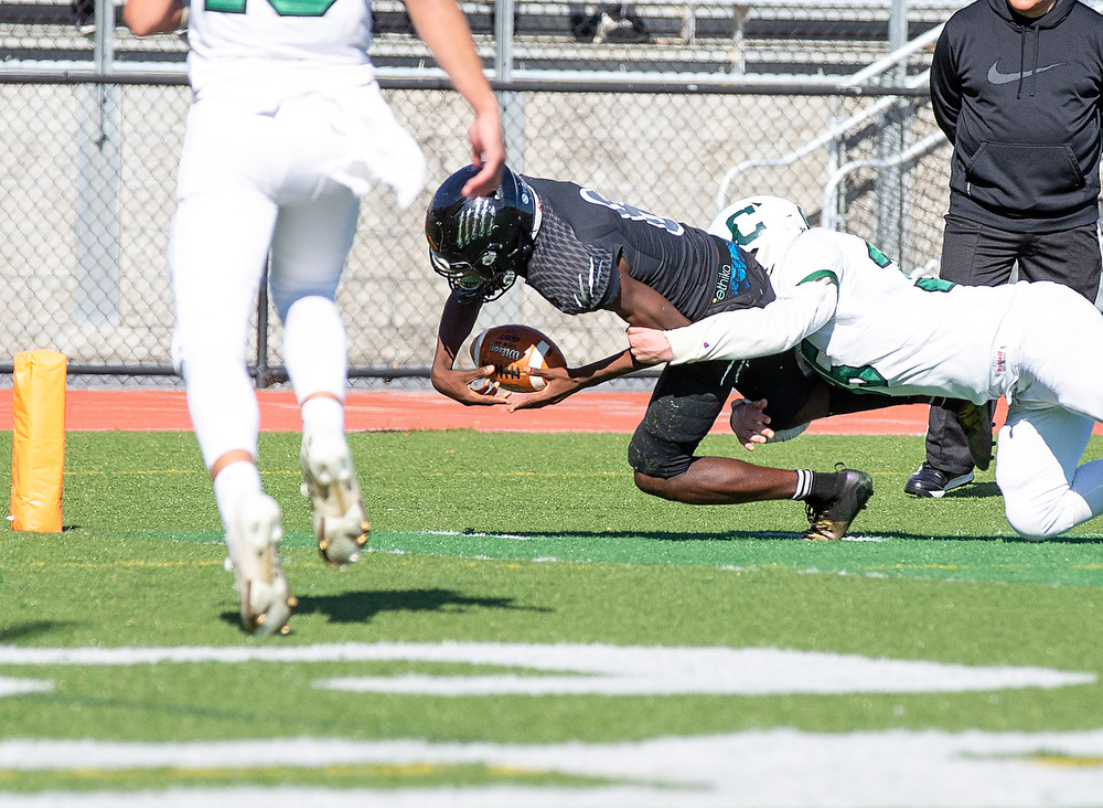 Harrisburg defeated Carlisle 367 in District 36A high school football