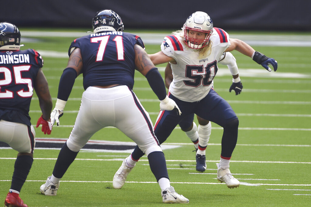 Chase Winovich throws shade at Patriots while discussing Browns trade