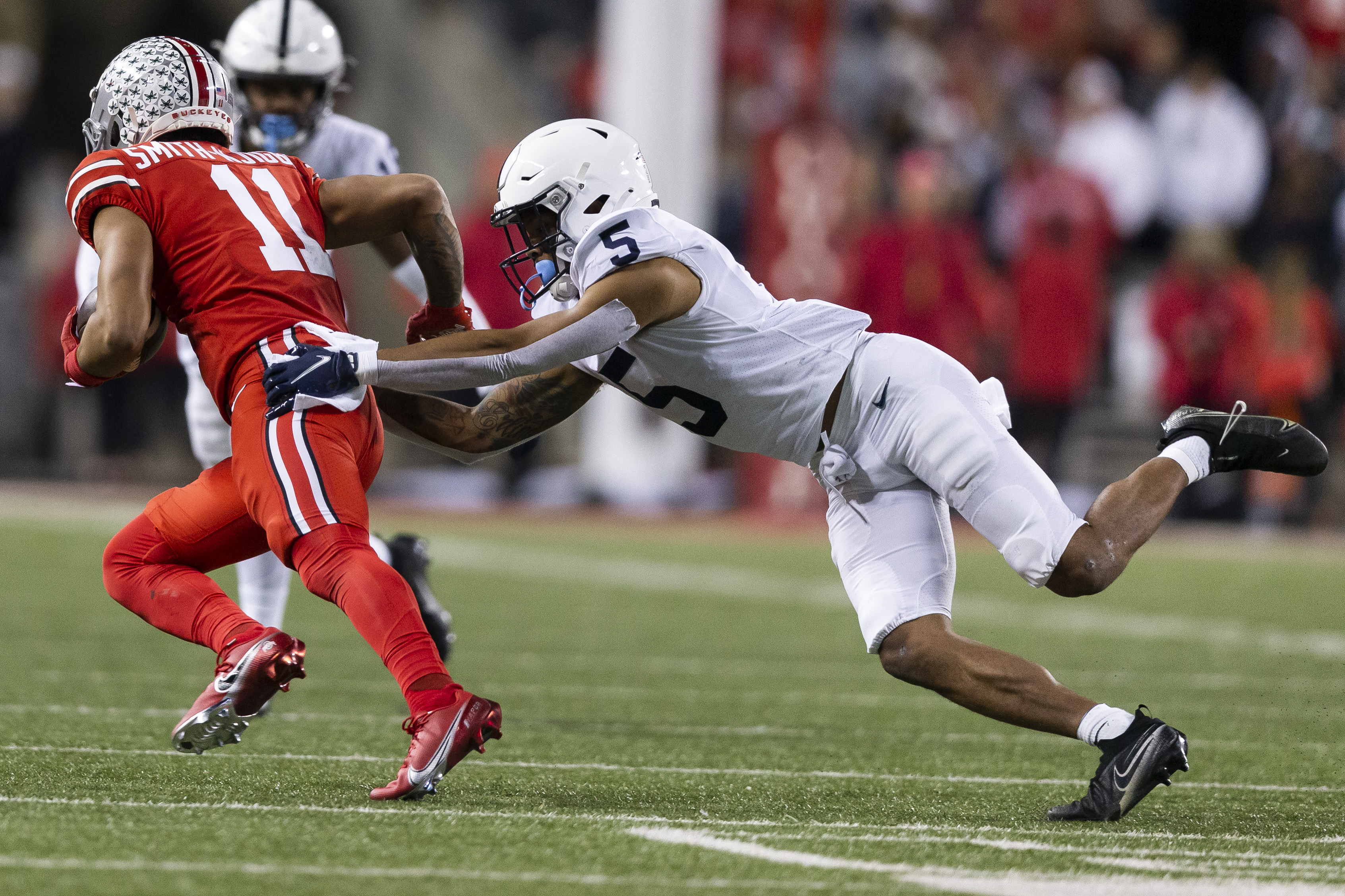 2022 NFL draft: Penn State cornerback Tariq Castro-Fields selected