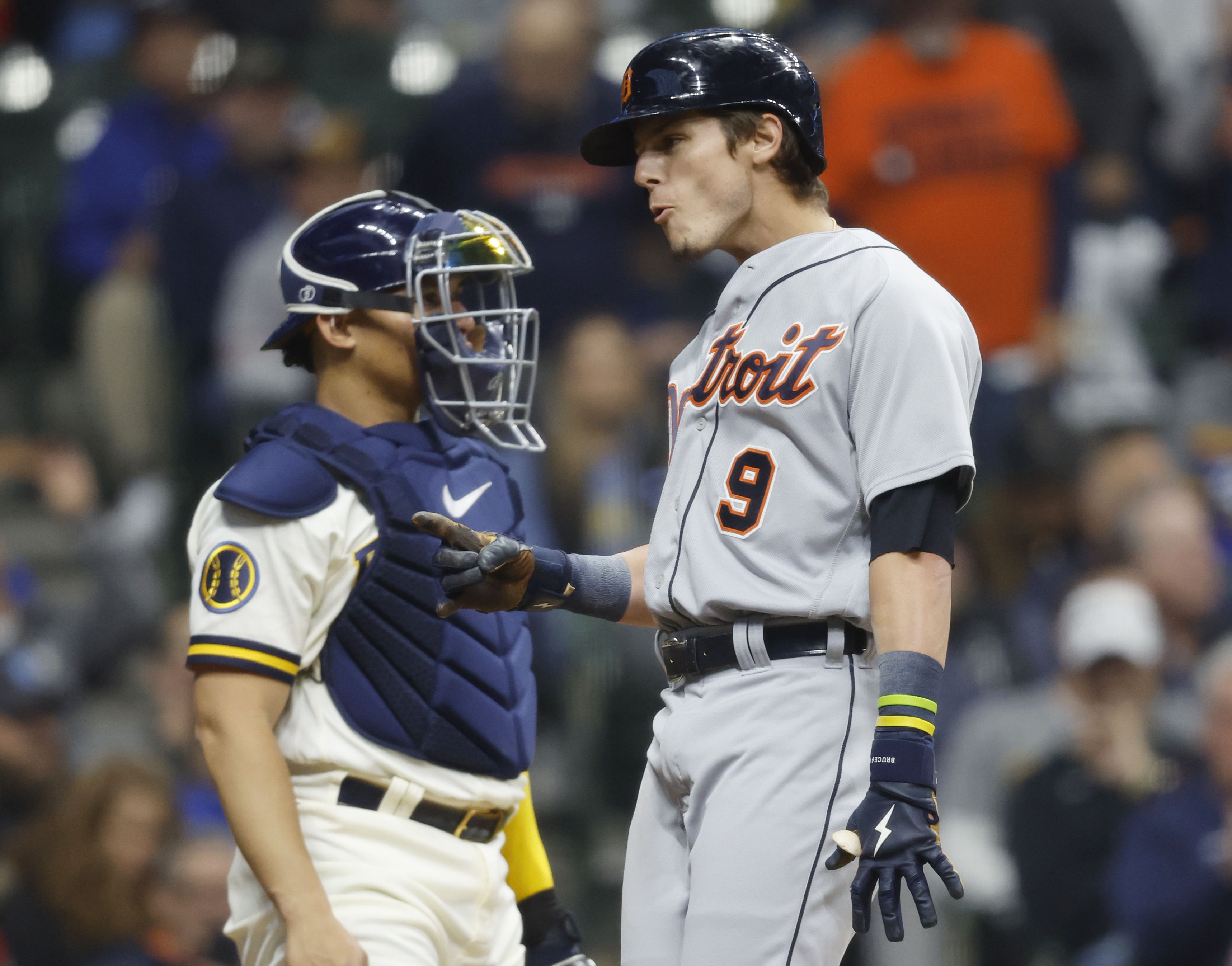 Nick Maton snaps out of slump, powers Tigers to victory 