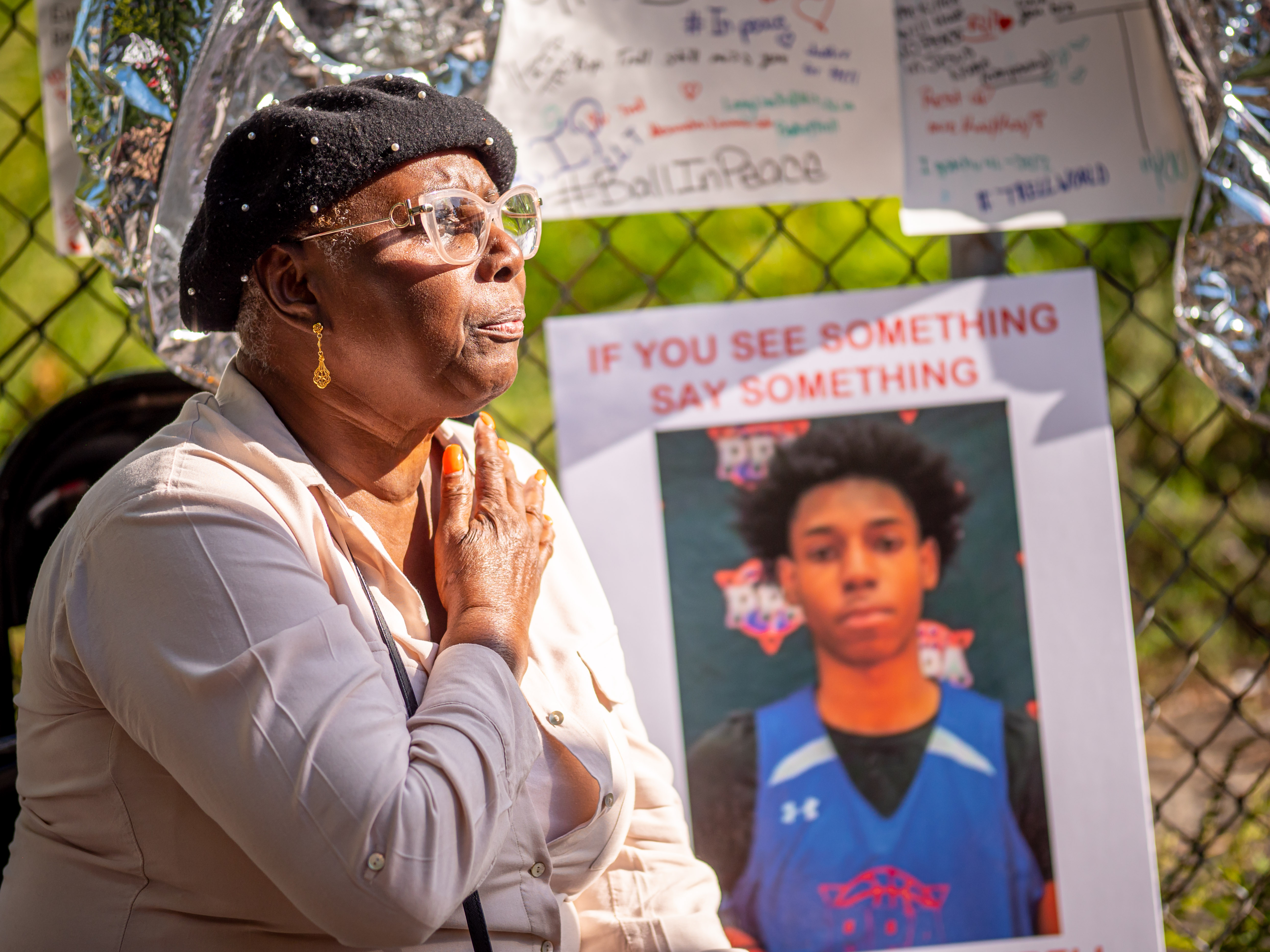 Vigil held for 16 year old Letrell Duncan killed in East Orange - nj.com