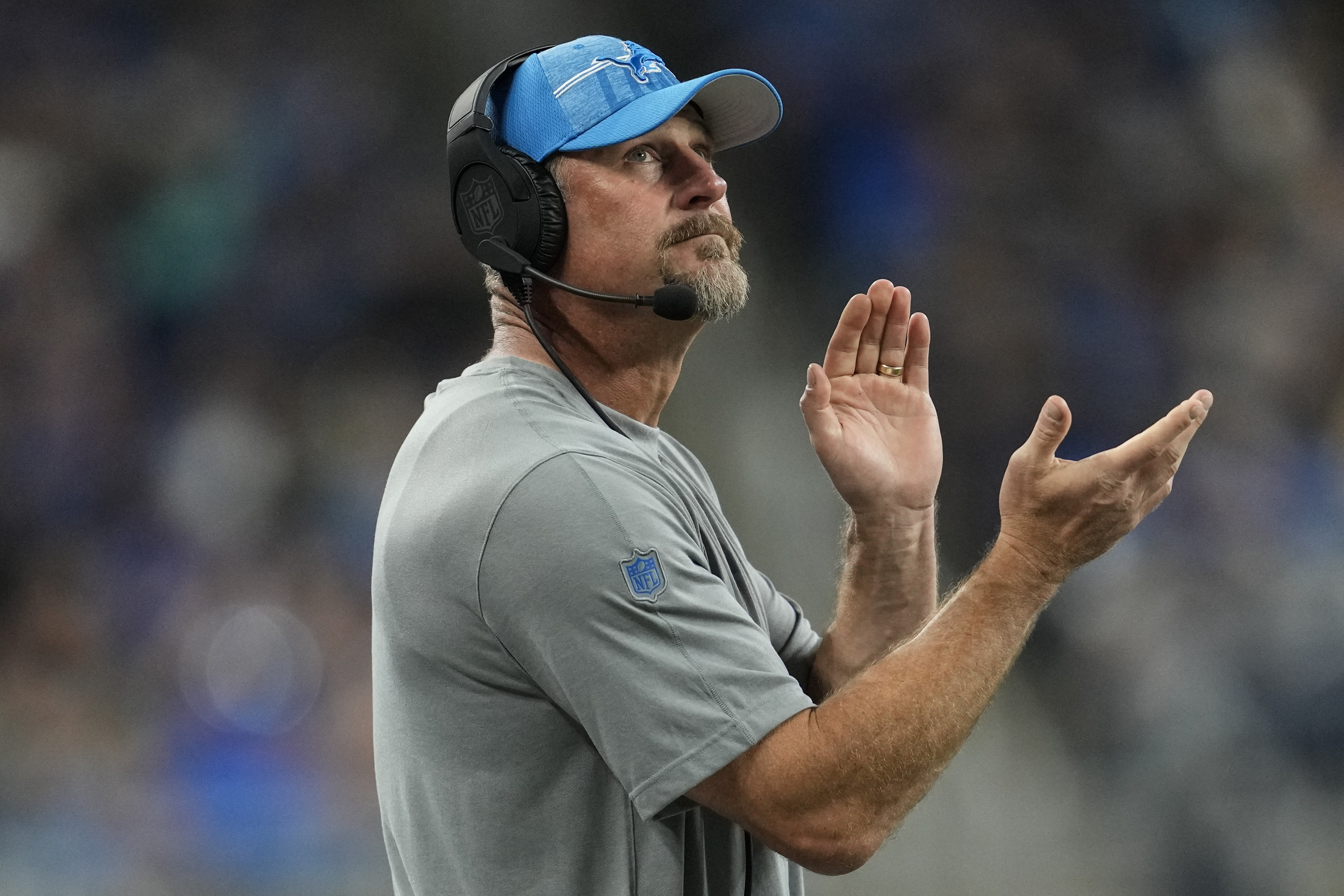 Dan Campbell Cuts An AWESOME Promo At Lions Training Camp