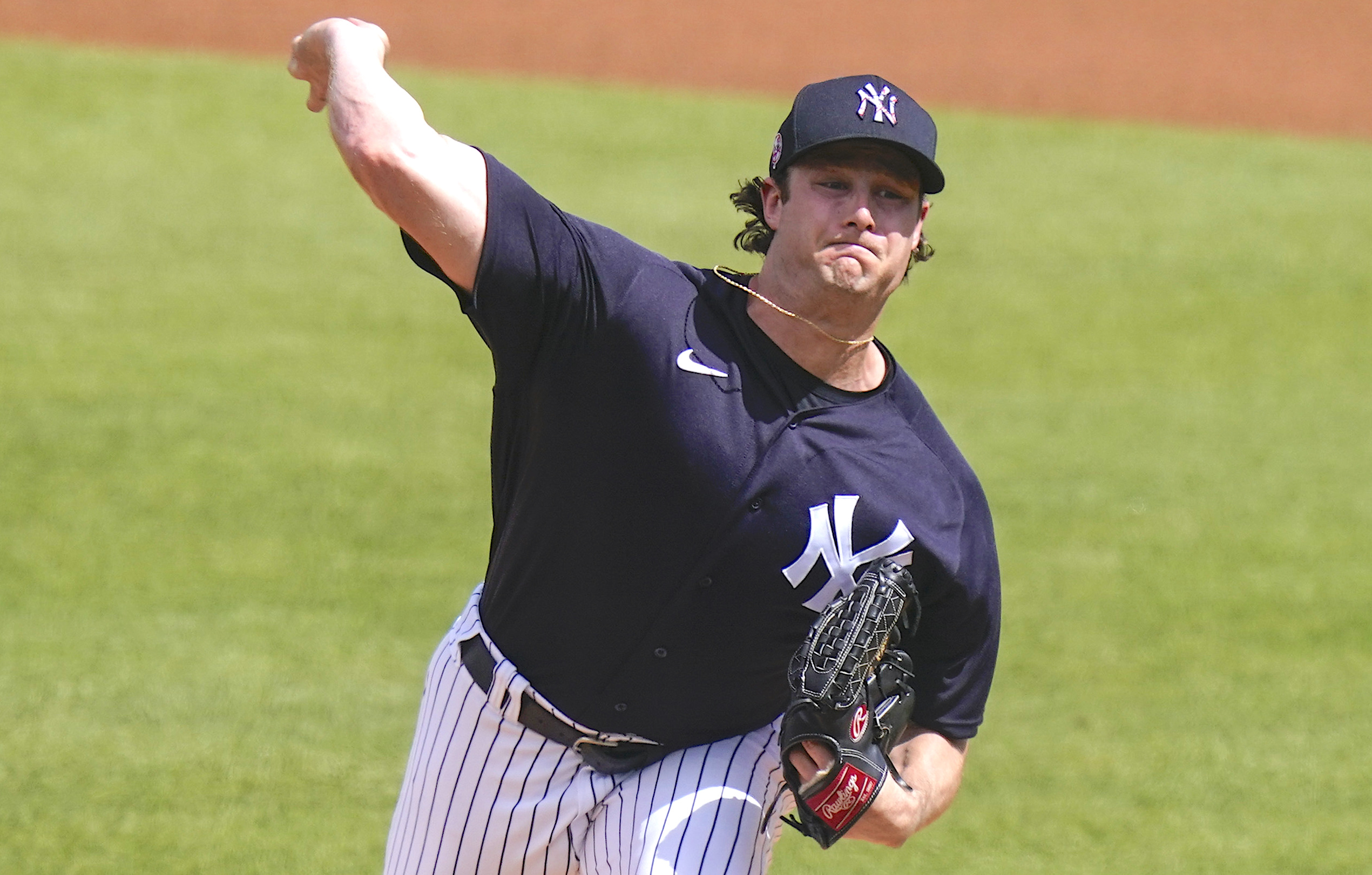 Gerrit Cole pitches shutout in Game 1 vs. Orioles