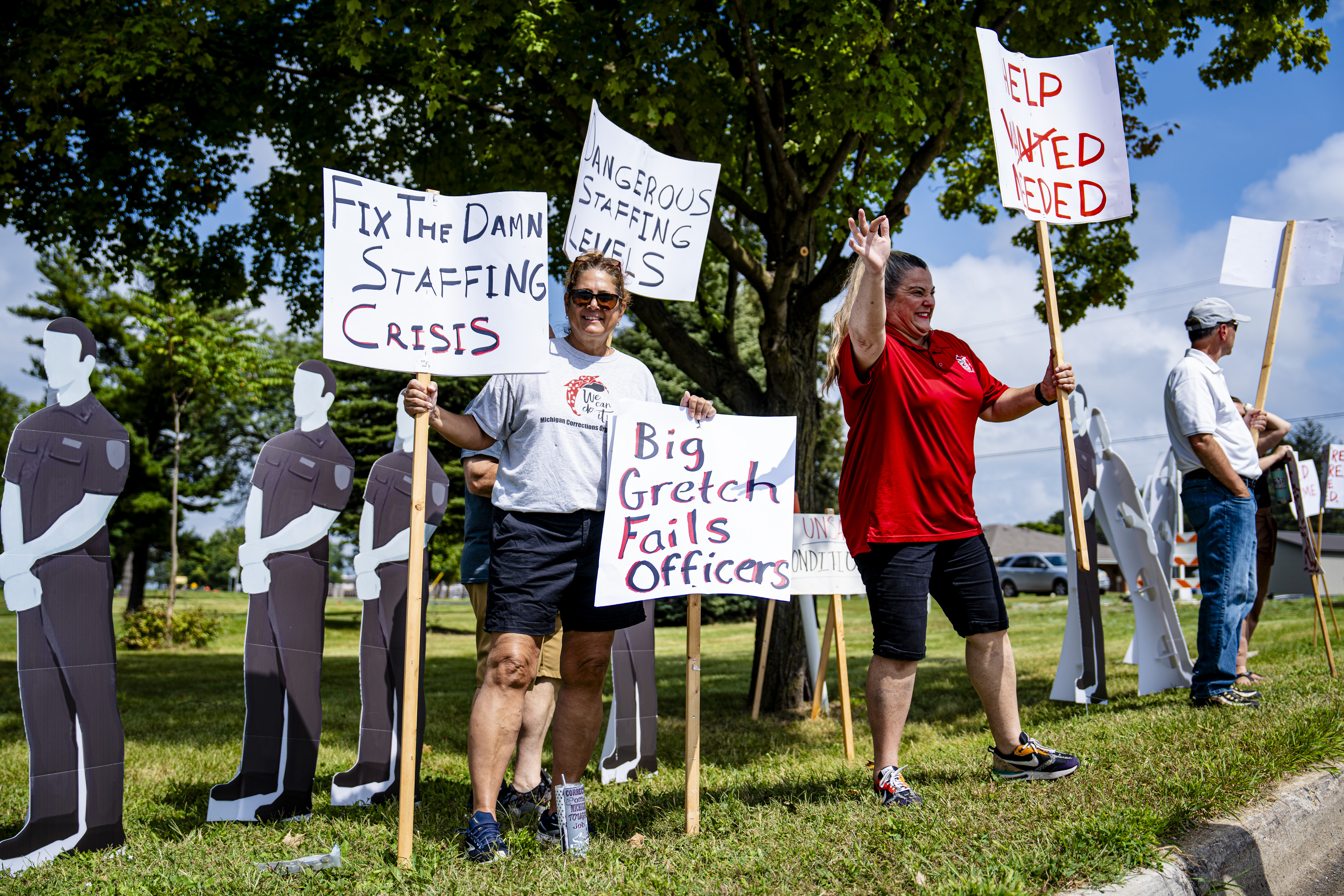 Jackson Correctional Facilities Picket - mlive.com