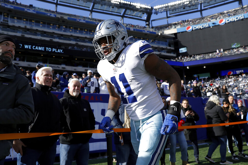 Harrisburg native Micah Parsons named to PFWA All-NFL, All-NFC teams after  rookie seasons with Cowboys 