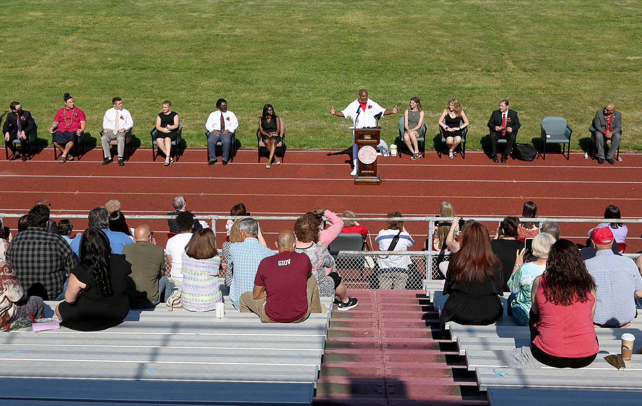 Paulsboro High School Brotherhood Award Ceremony, May 21, 2021