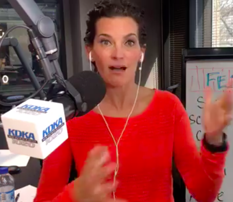 KDKA Radio Talk Show Host Wendy Bell Taken Off The Air After Kdka radio talk show host wendy bell taken off the air after