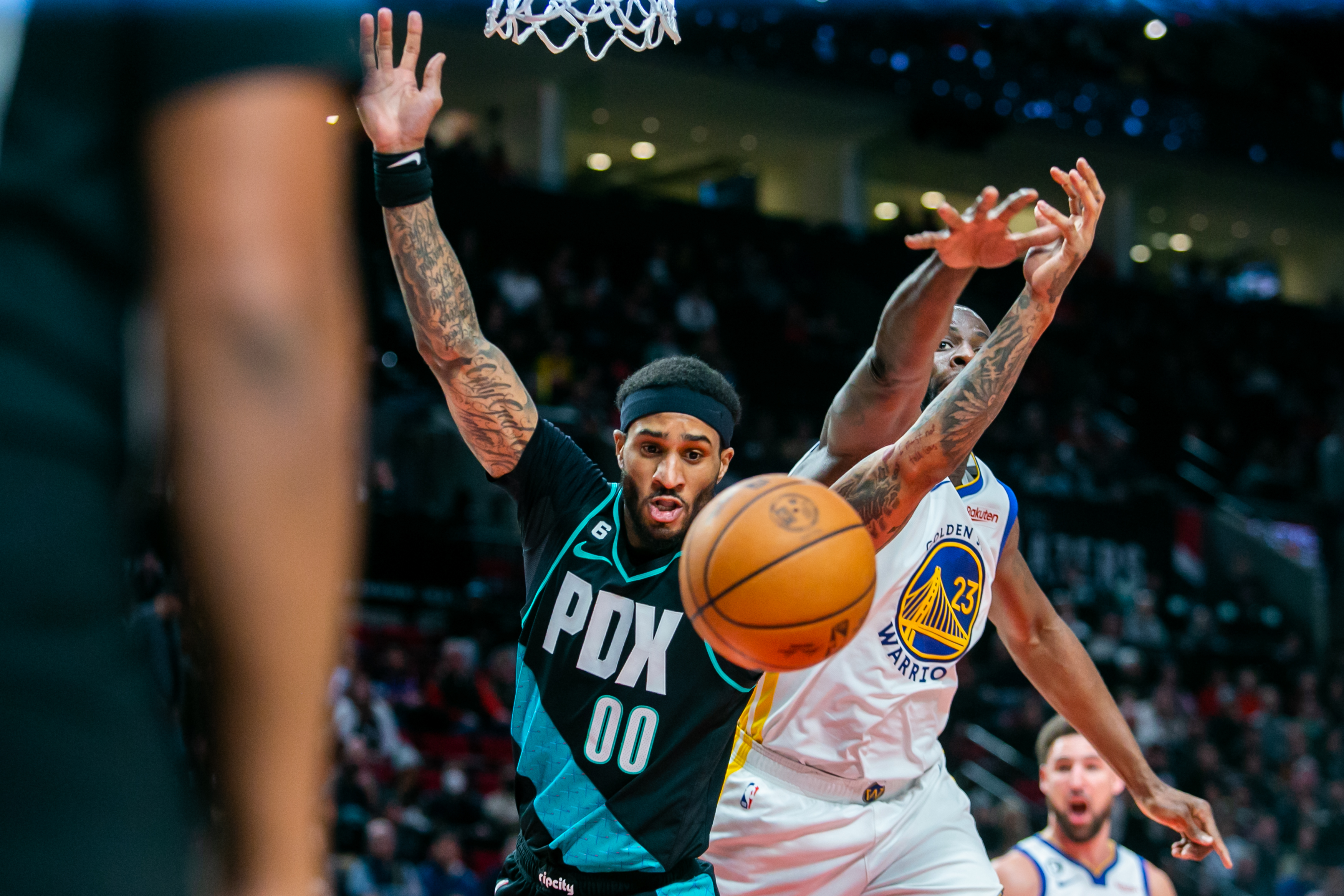 Trail Blazers active at NBA trade deadline, exchange Hart, Payton II for 3  forwards - OPB