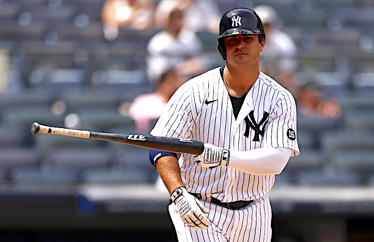 New York Yankees trade 1B Mike Ford to Tampa Bay Rays - Sports