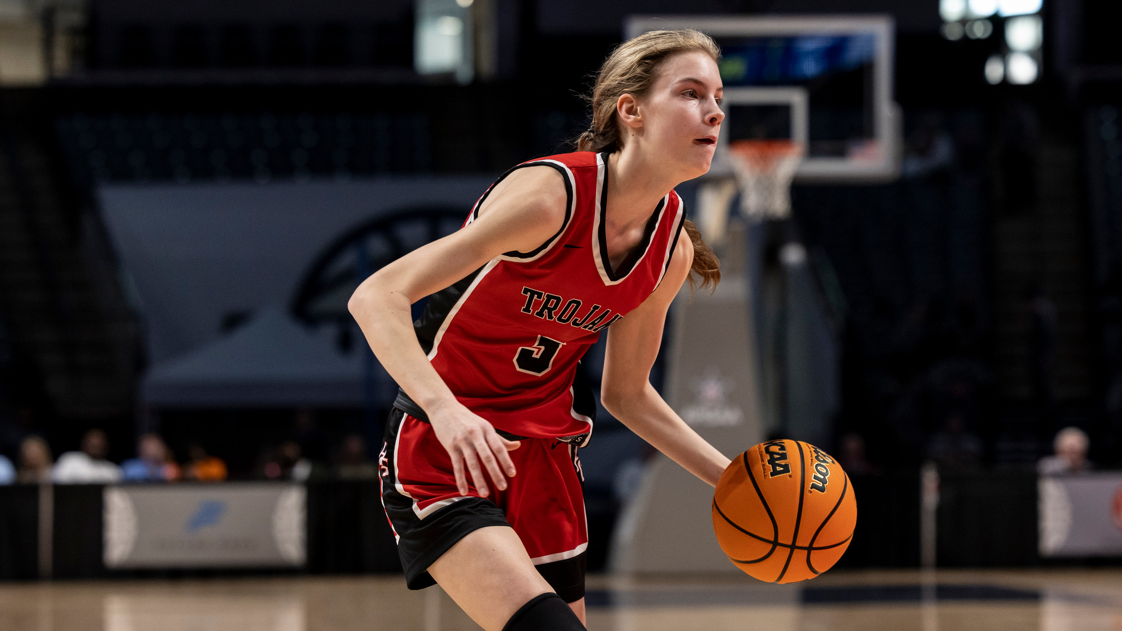 AHSAA 6A girls semifinal McGill Toolen vs. Hazel Green al