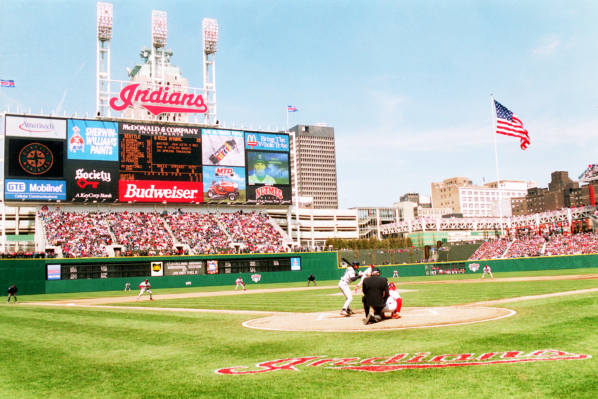 Breaking News: Browns Install Scoreboard ON the Field, Cleveland Sports, Cleveland