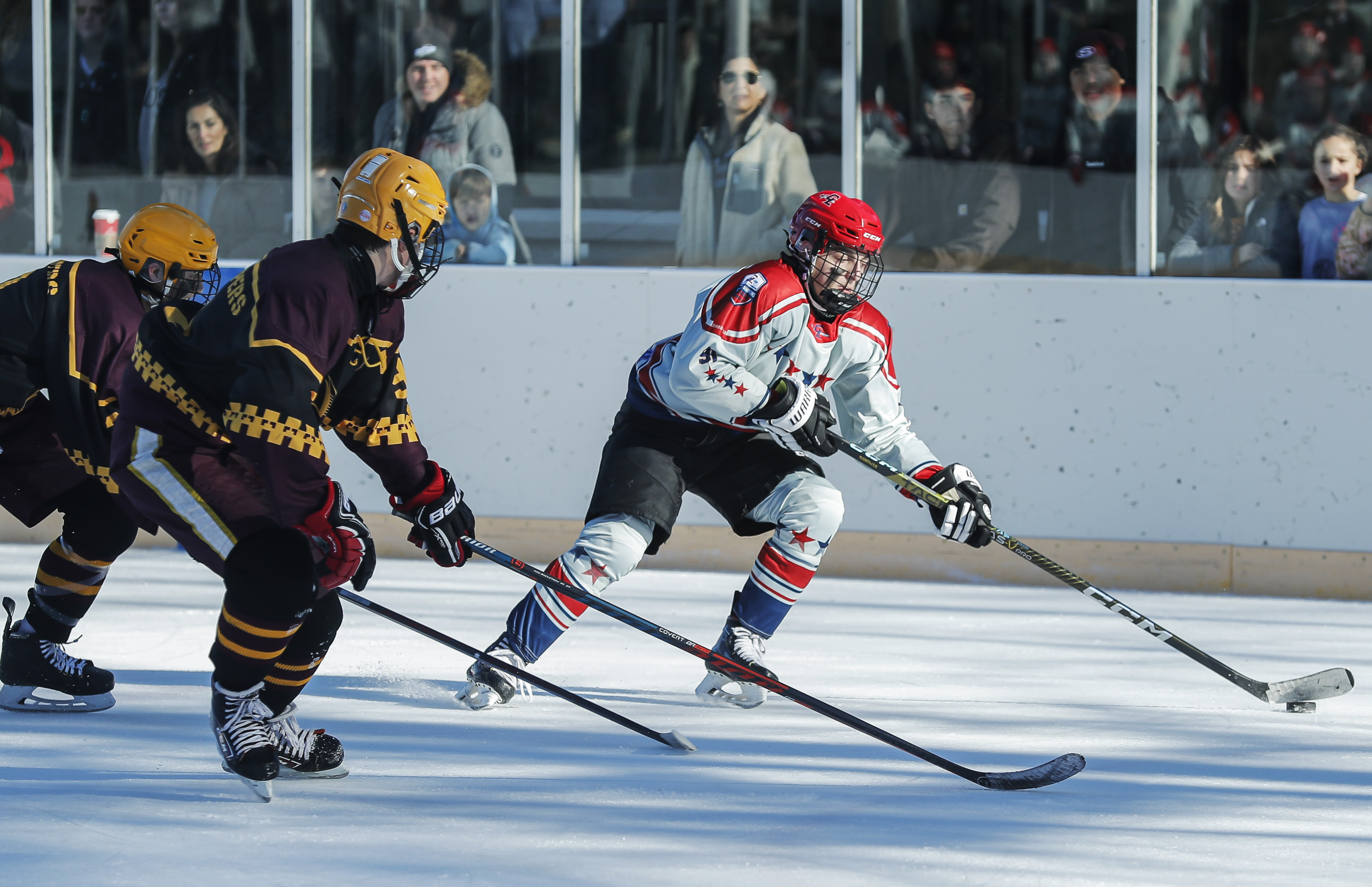 Boys Ice Hockey: Gov. Livingston defeats Summit in George Bell Classic on  February 21. 2021 