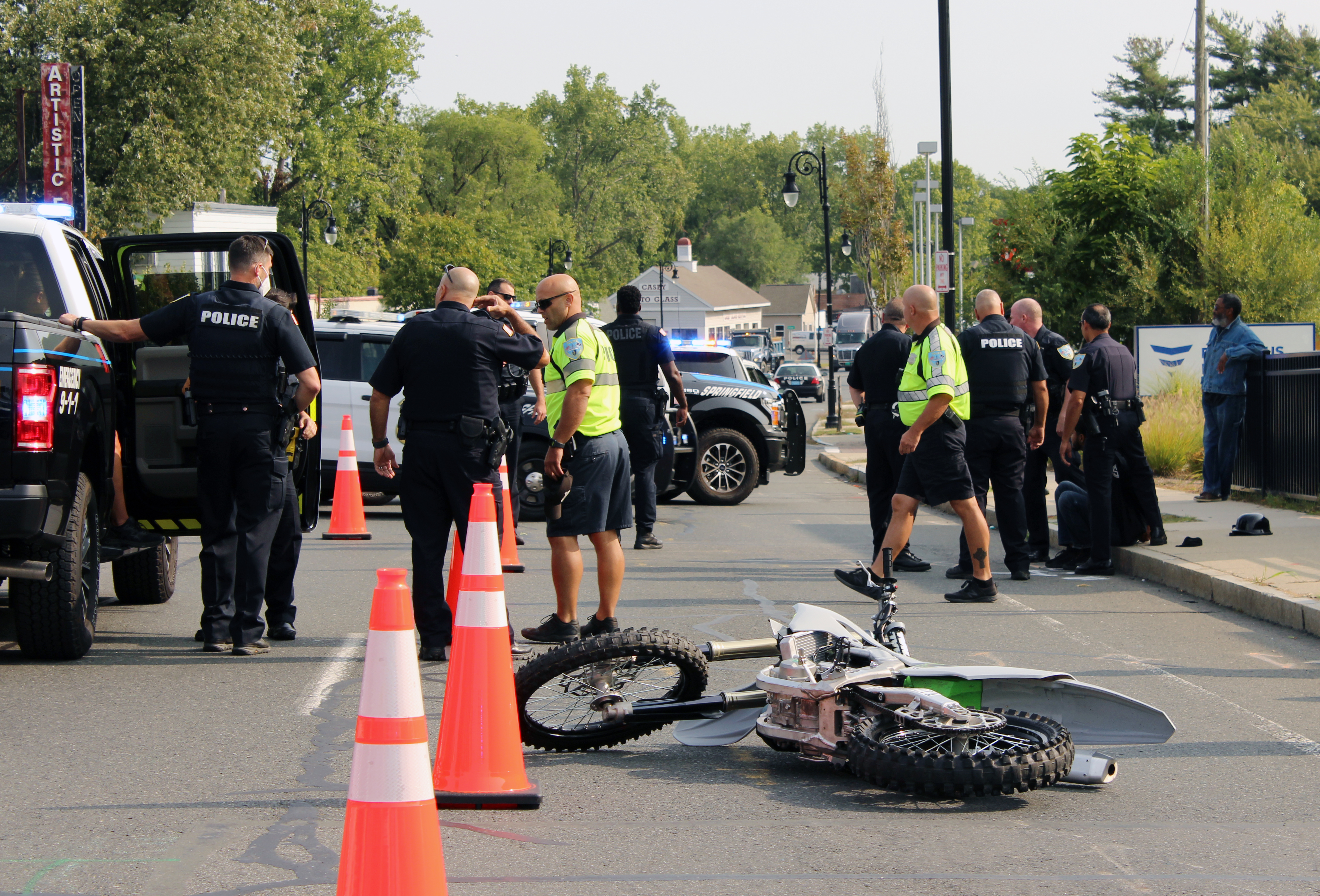 Disrupting the disruptors Springfield gets tough in crackdown on dirt bikes 