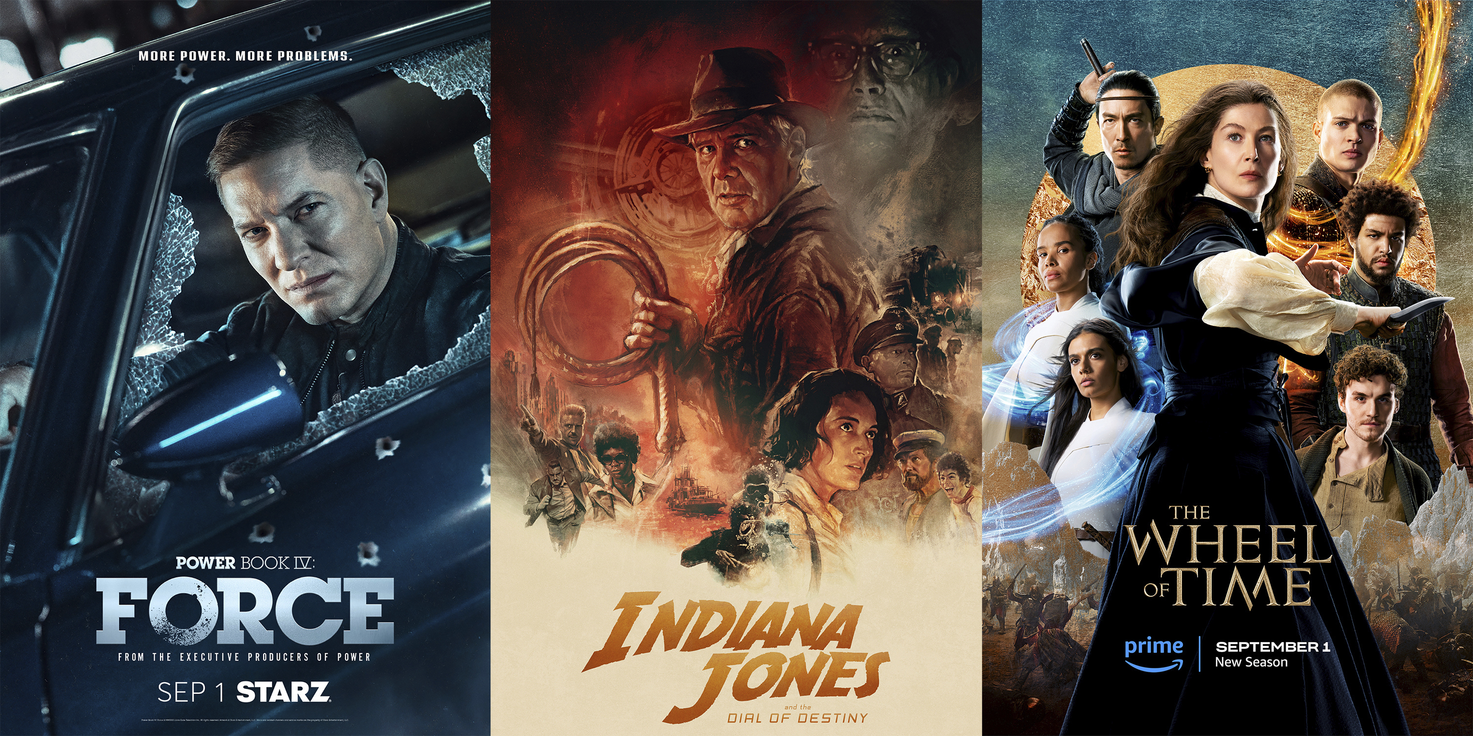 New Indiana Jones now streaming, One Piece on Netflix and more Weeks best TV shows and movies