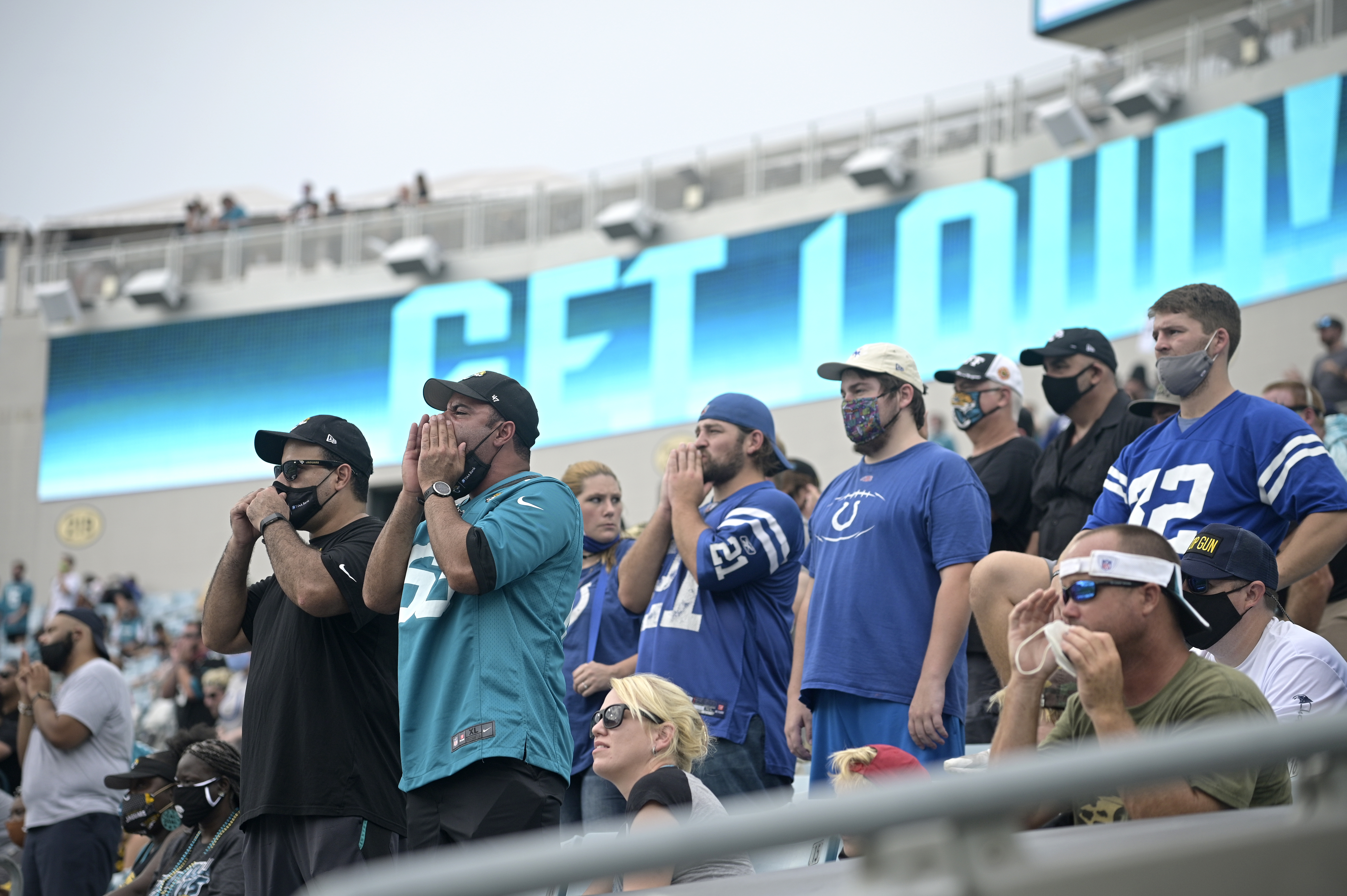 Jaguars limit TIAA Bank Field to 25% capacity at games in 2020