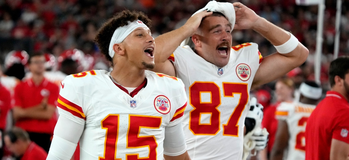 NFL Week 1 TNF Best Bets: Odds, Predictions to Consider on DraftKings  Sportsbook for Lions vs. Chiefs - DraftKings Network