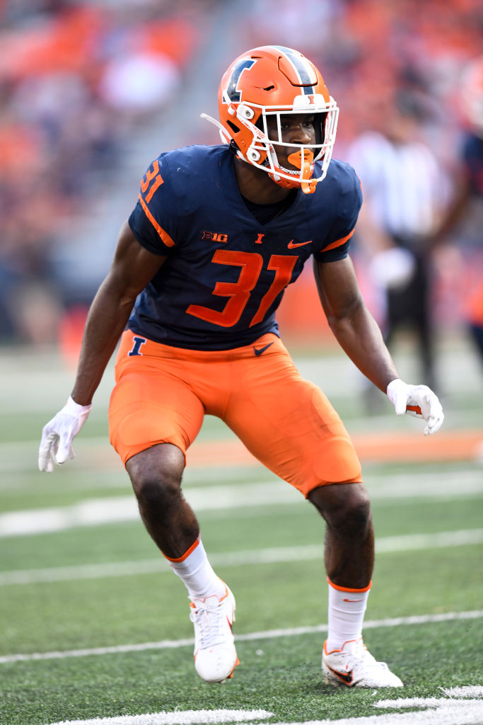 Devon Witherspoon CB, Illinois